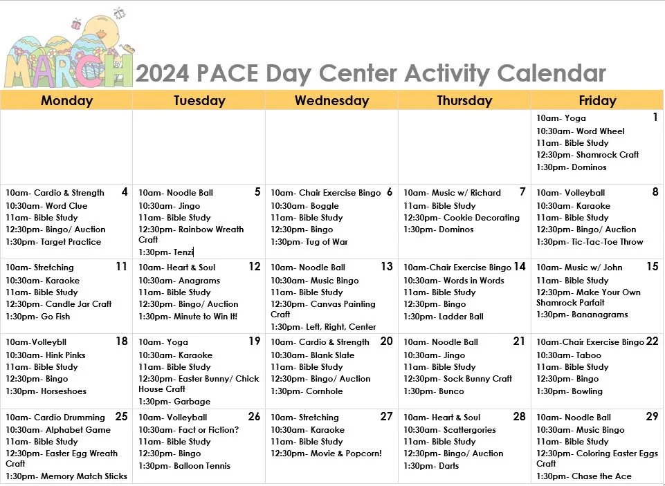 activities-calendar-pace-of-southwest-michigan