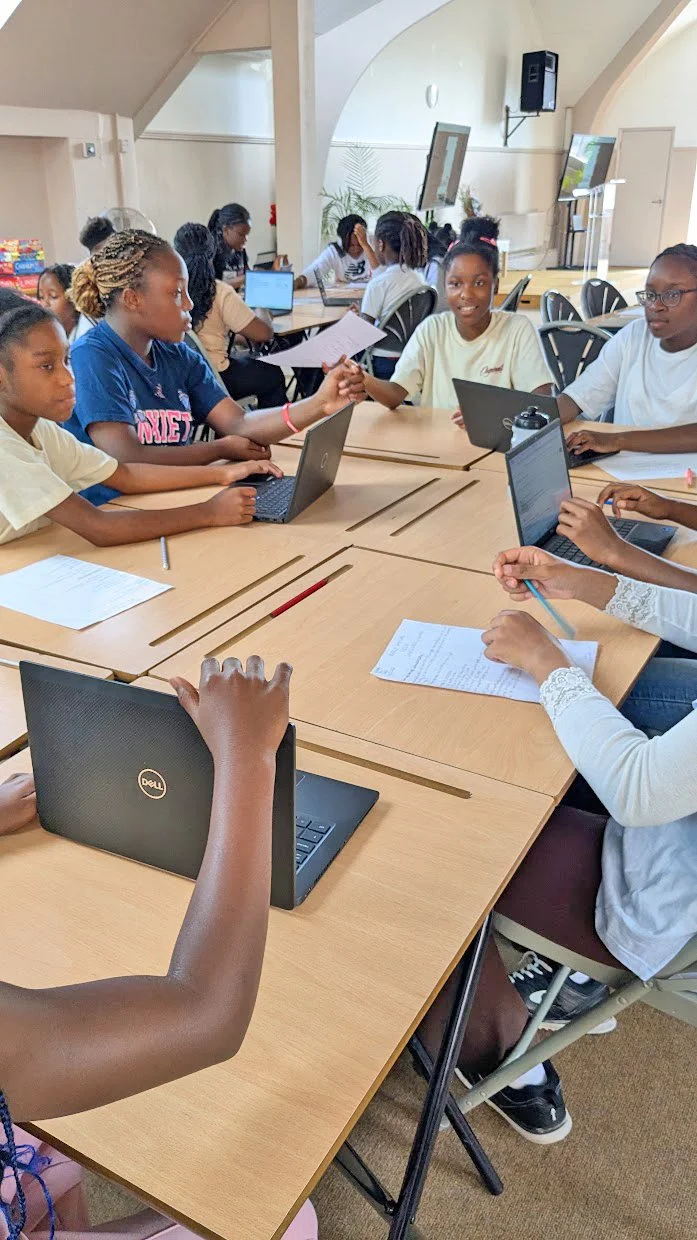 Using the OppClear App to explore real-time work and enrichment opportunities, work experience and summer jobs.