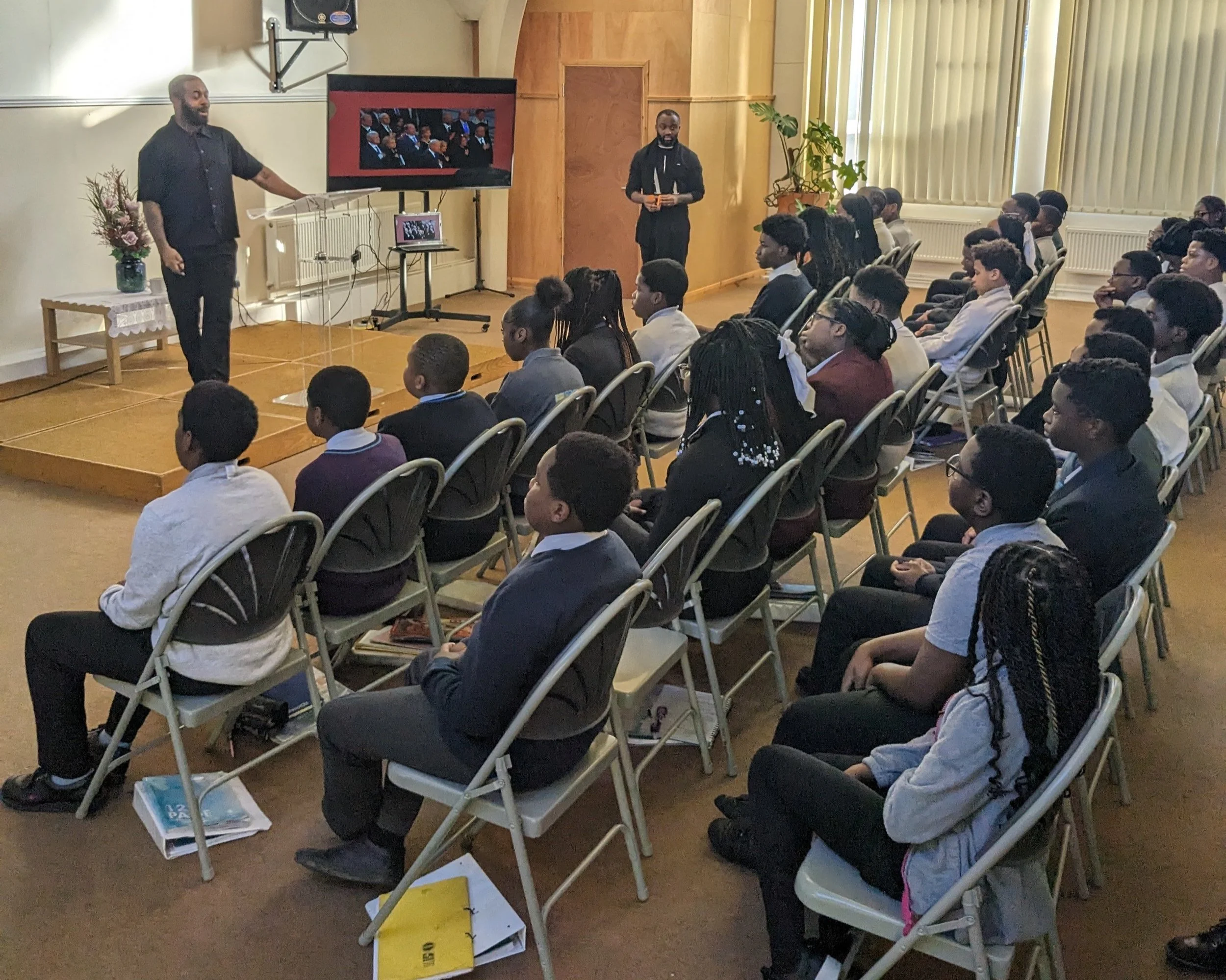 Self-talk workshop