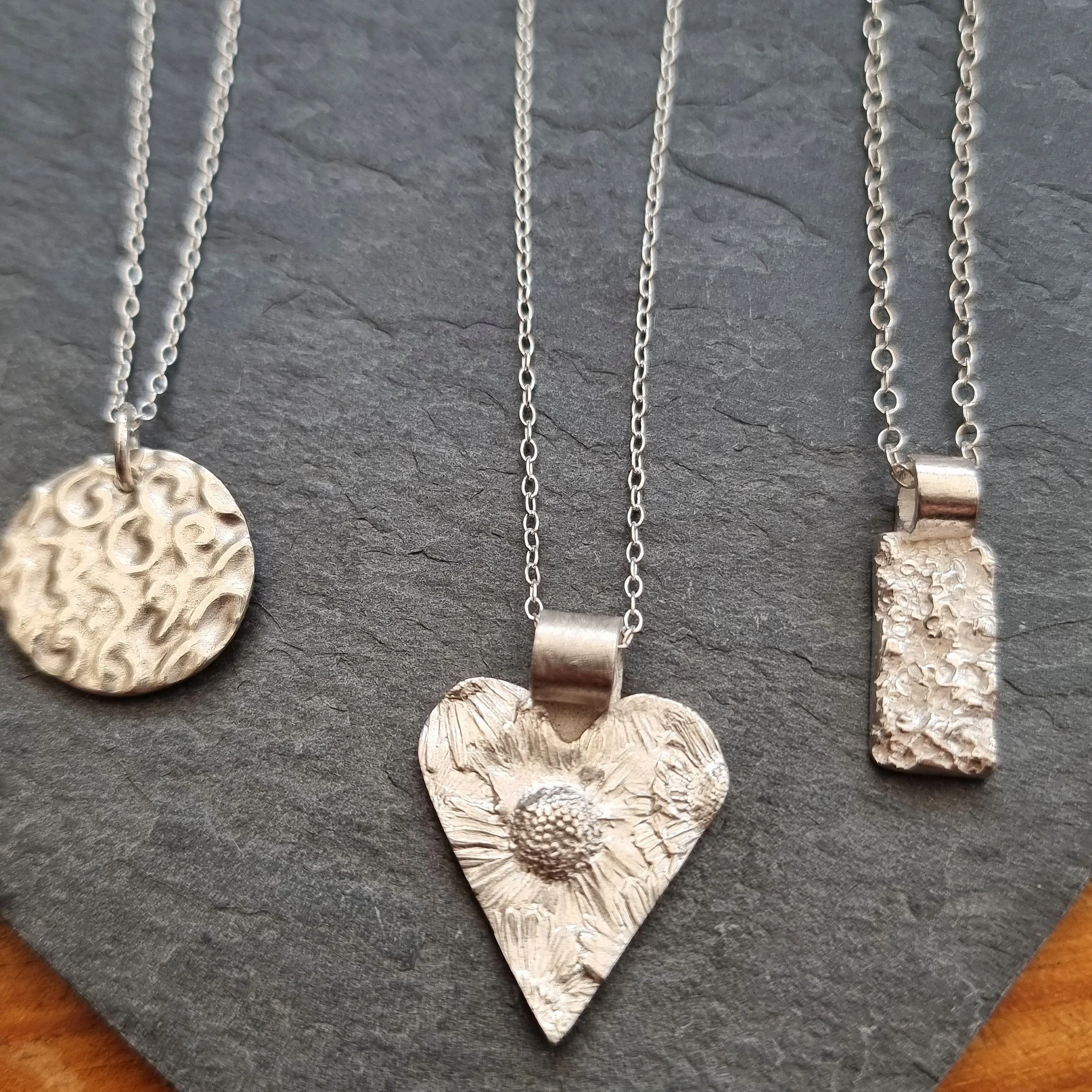 Silver Jewellery for Beginners using Precious Metal Clay Morning