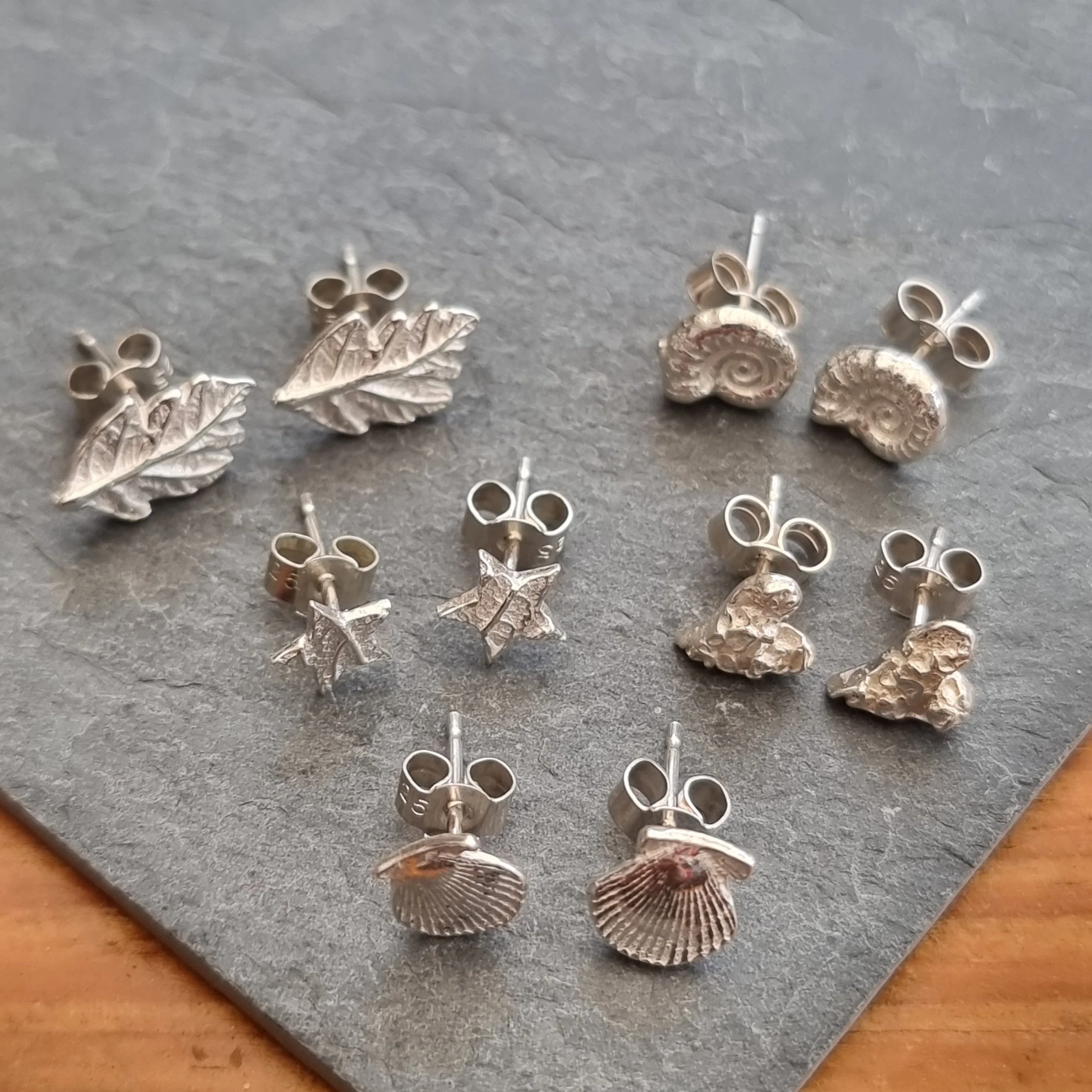 Silver Jewellery - Learn to solder earrings and other pieces - Intermediate 