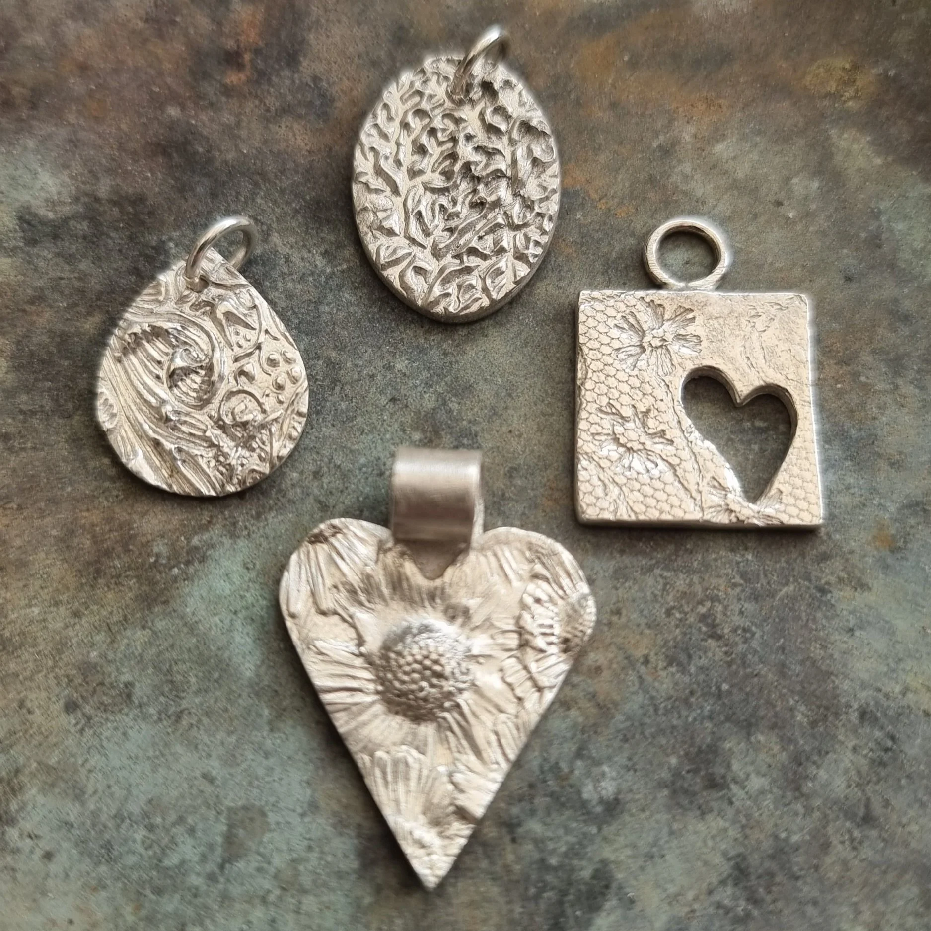 Make your own Silver Jewellery with Silver Clay - Suitable for Beginners