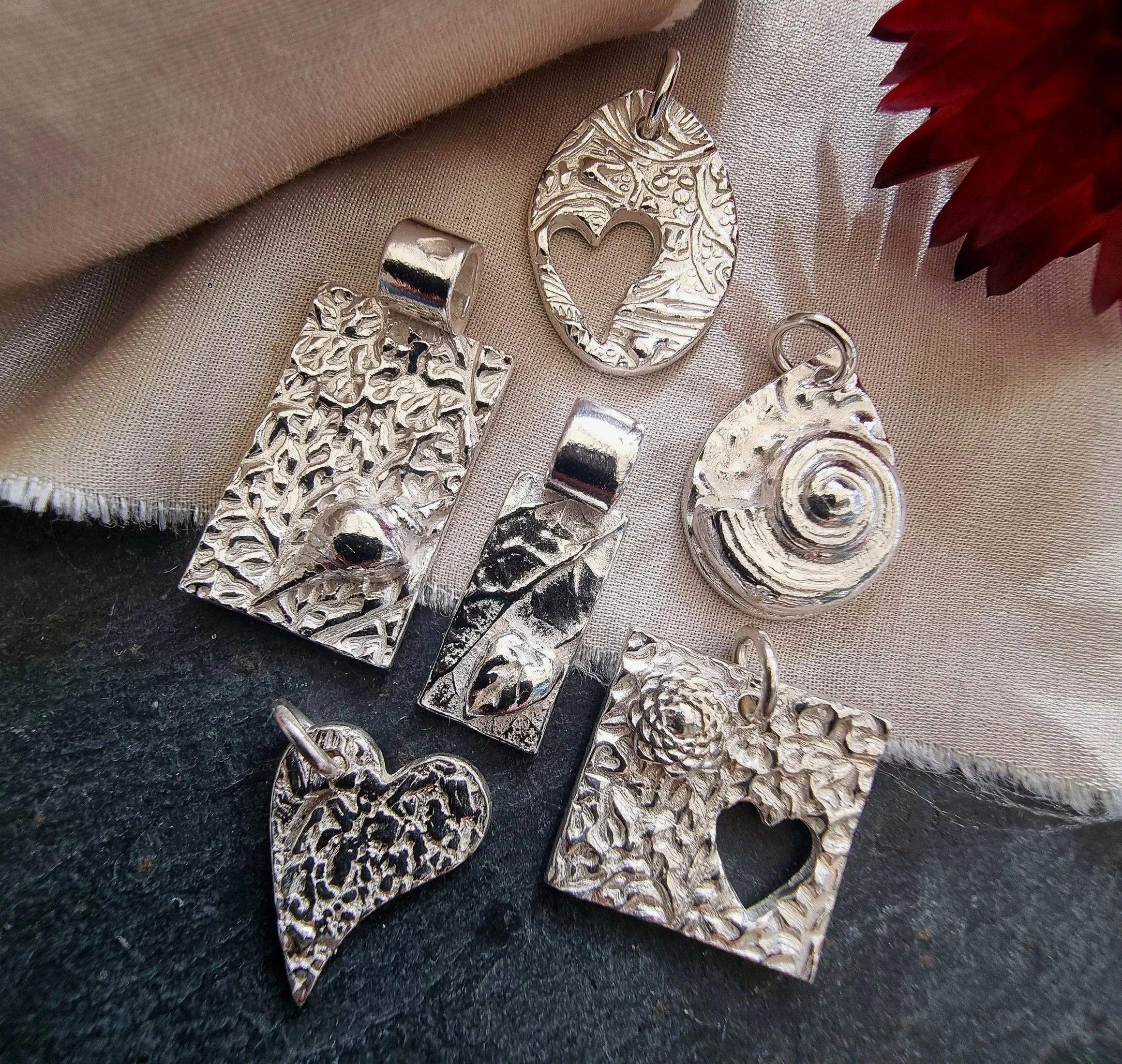Beginners Silver Class (Learn how to make something beautiful from Silver Metal Clay)