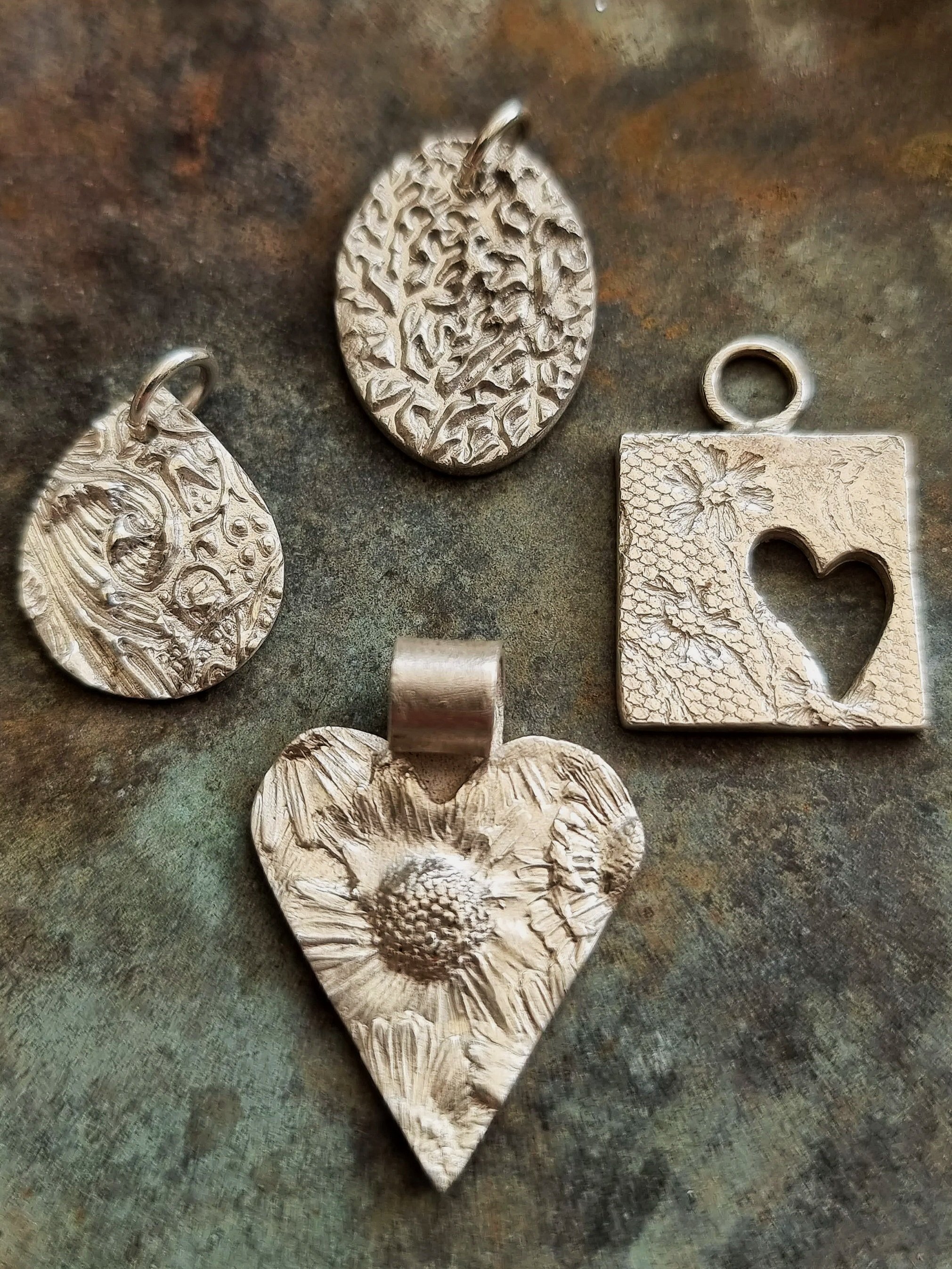 Beginners Silver Class (Learn how to make something beautiful from Silver Metal Clay)   (Copy)