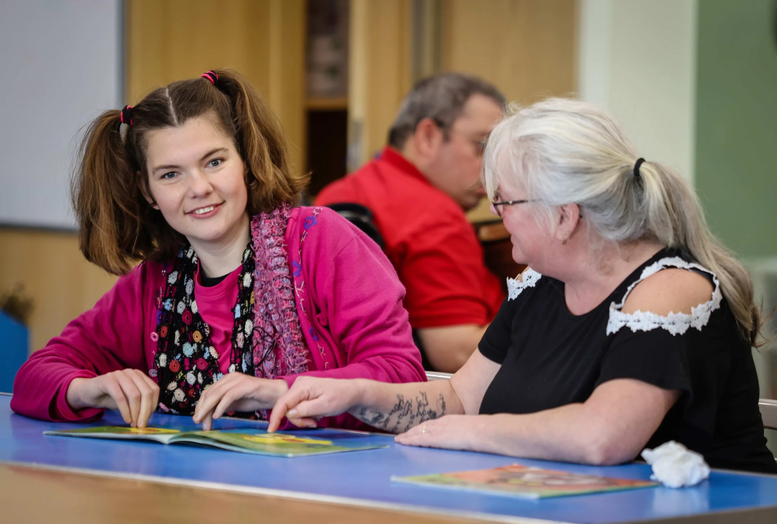 Team Leader at The Beehive 