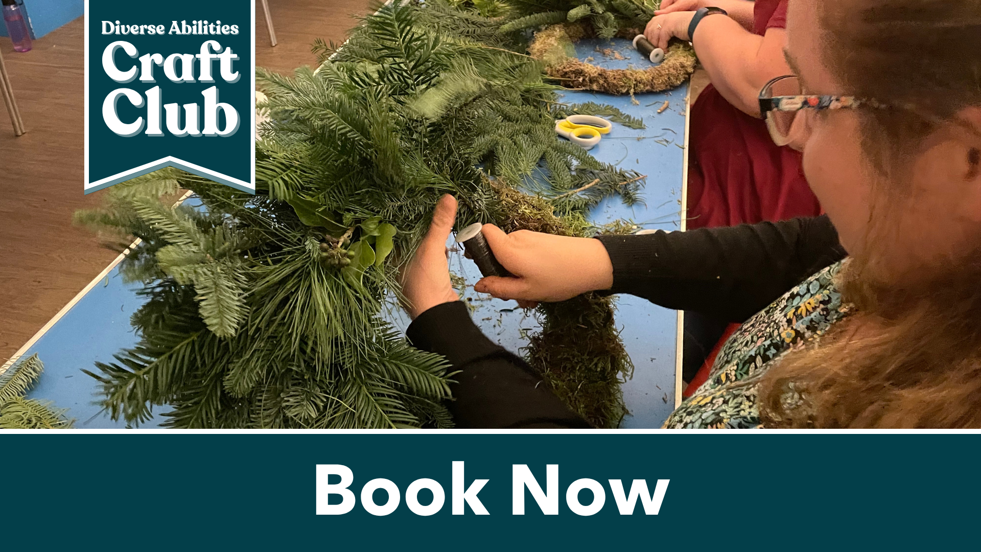 Christmas Wreath Workshop