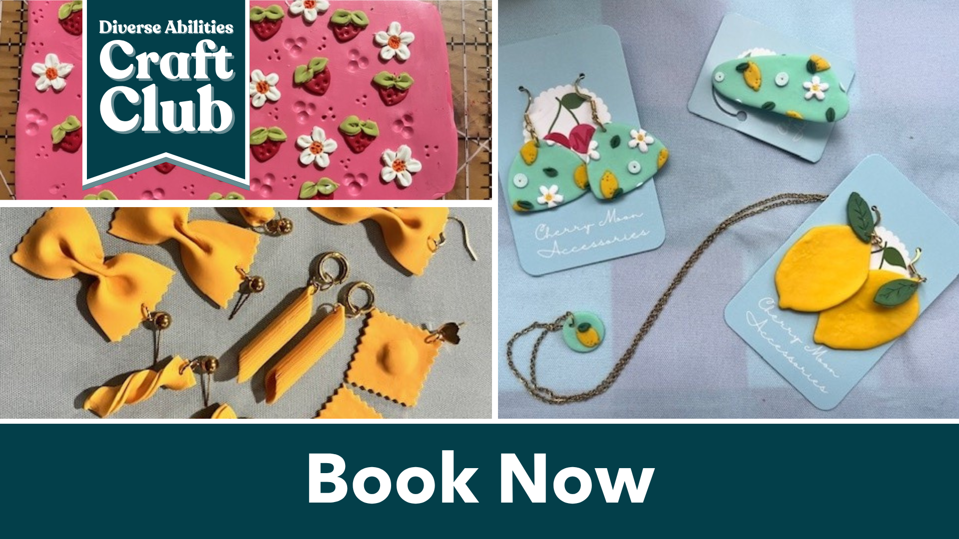 Polymer Clay Earring Workshop