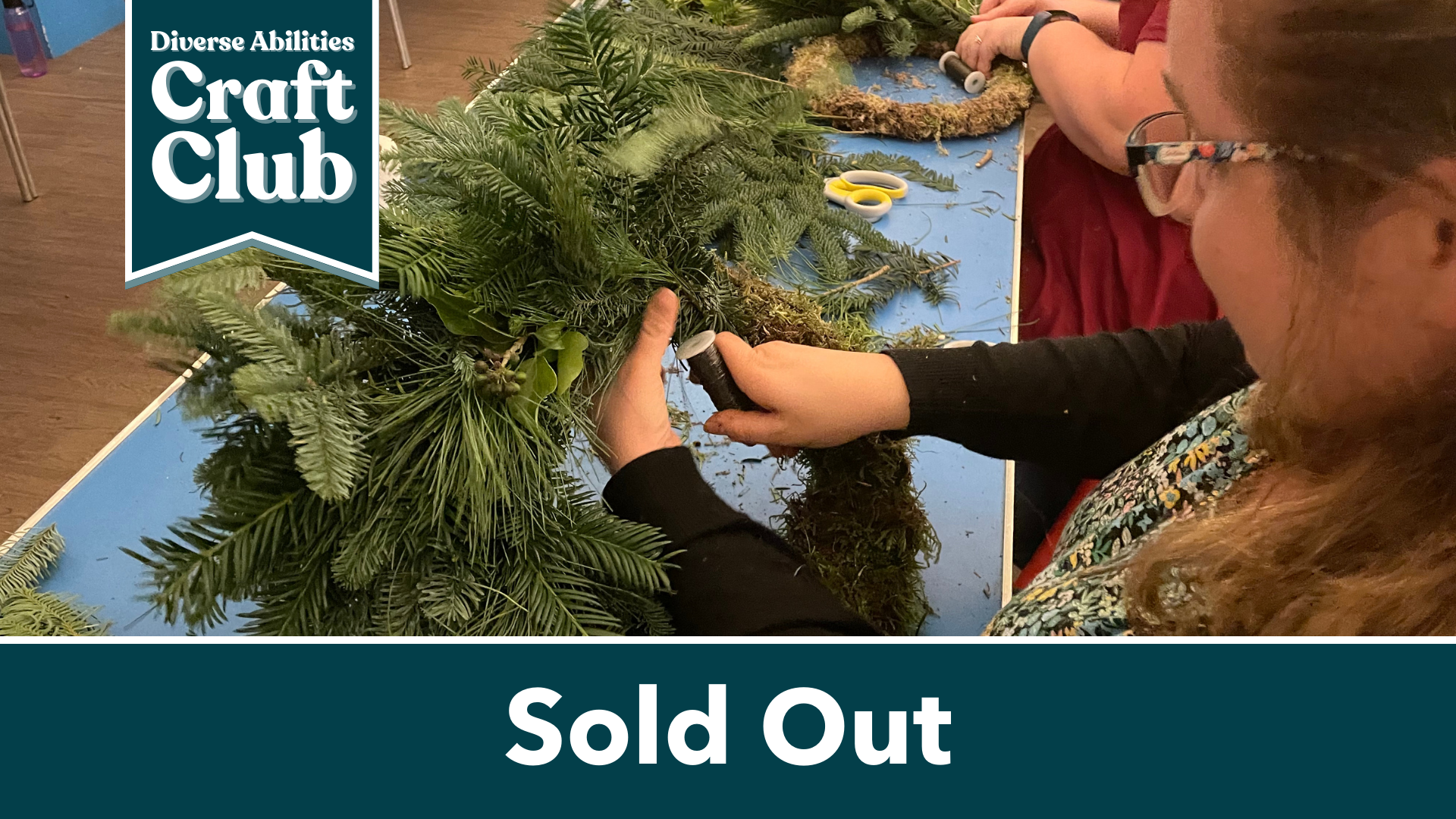 Christmas Wreath Workshop