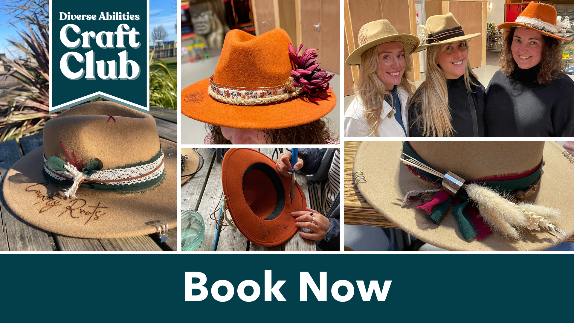 Cowboy Hat Workshop