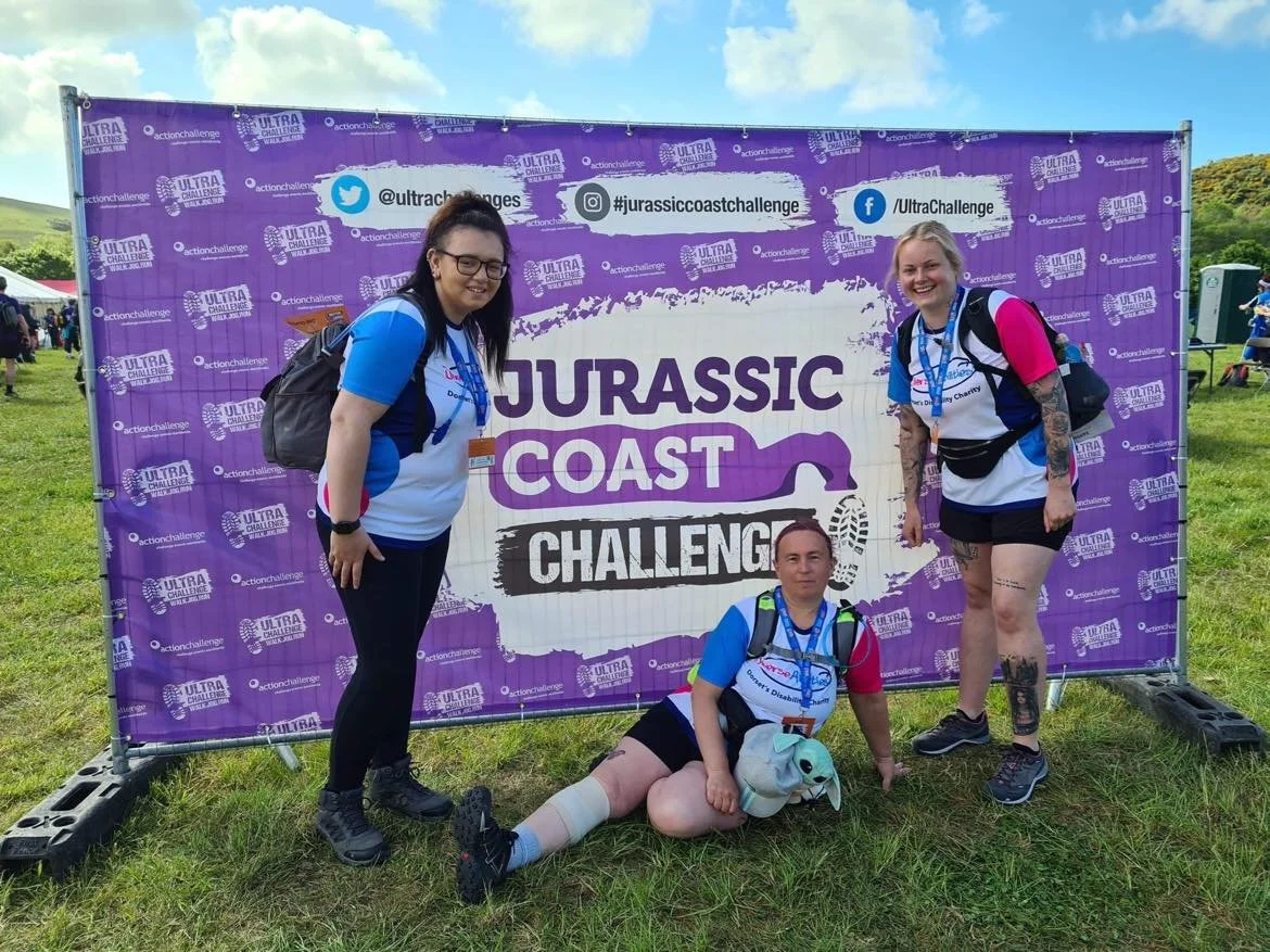 Walk, Jog or run the Jurassic Coast for Diverse Abilities