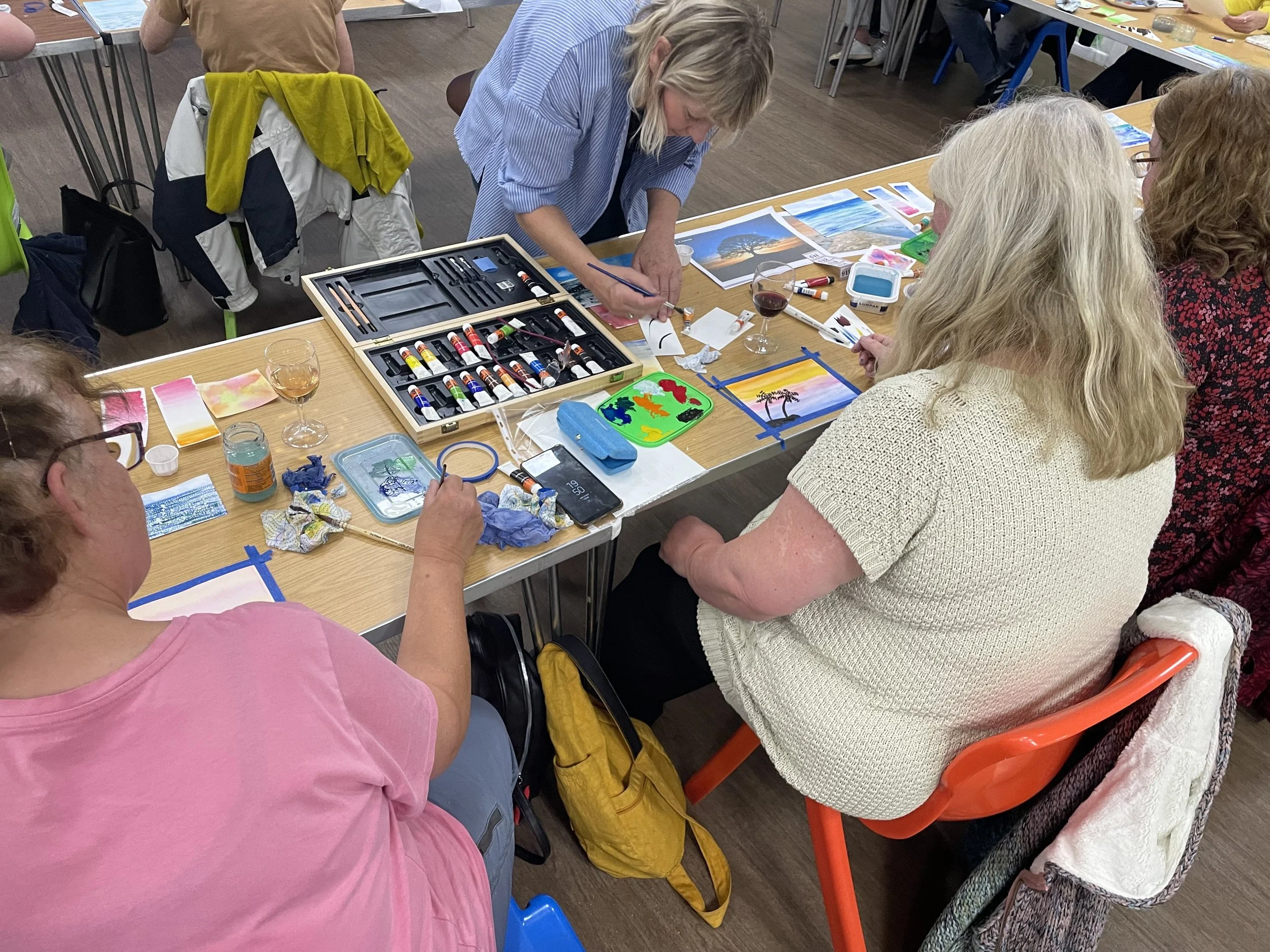 Spring into crafty fun!