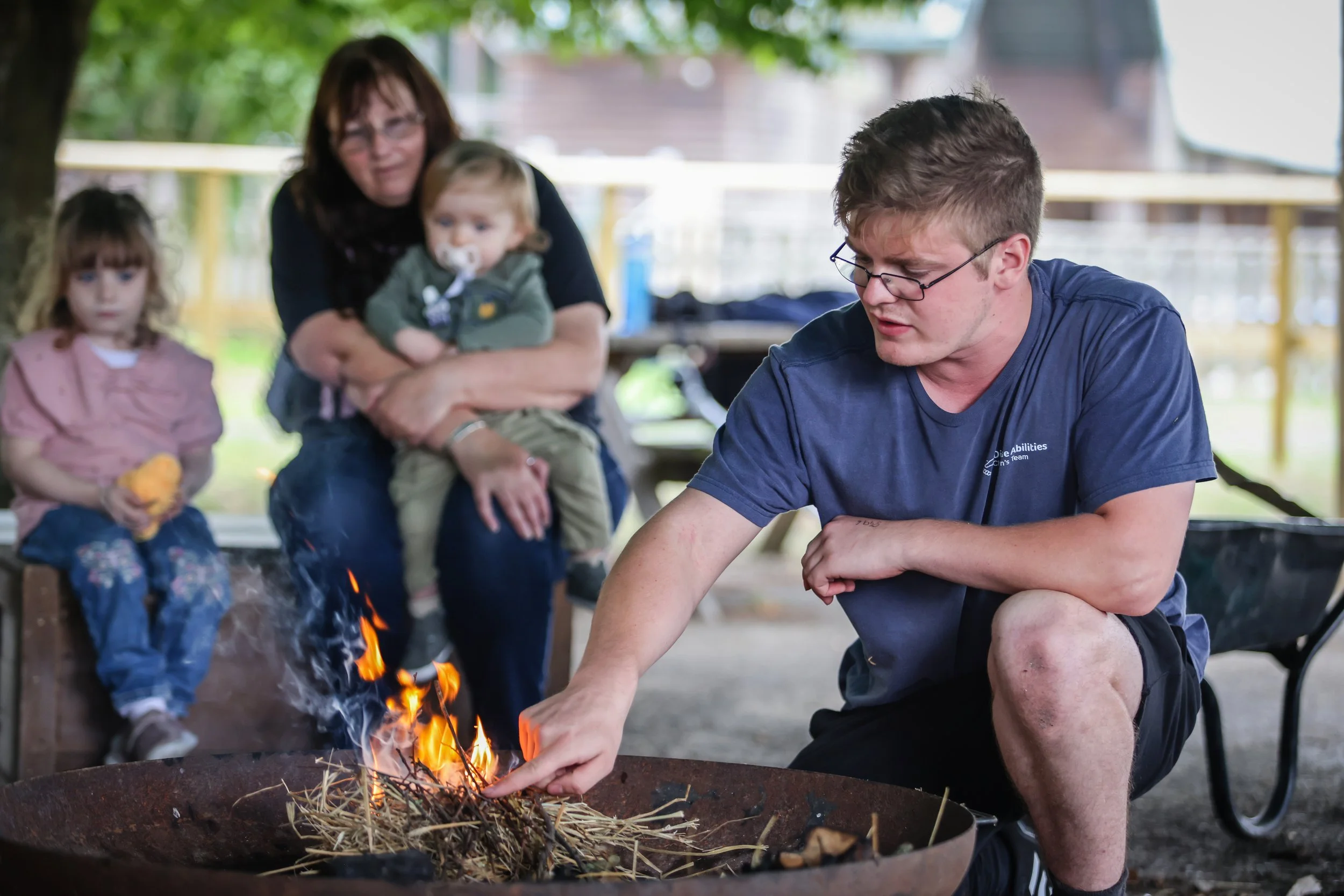 Meet Alex, Outdoor Learning Lead with the Nature Nook