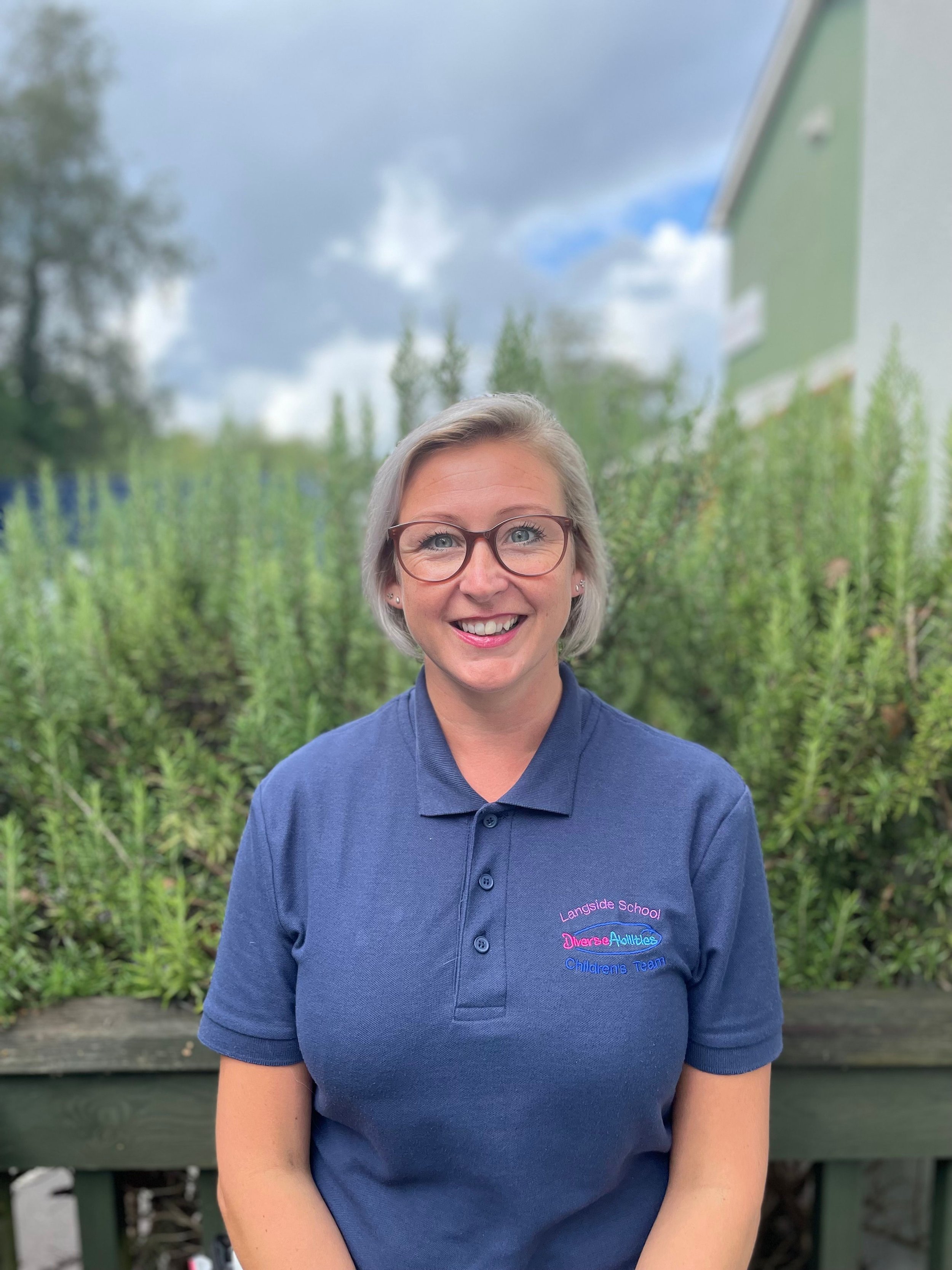 Meet Amy, Lead Nurse at Langside School