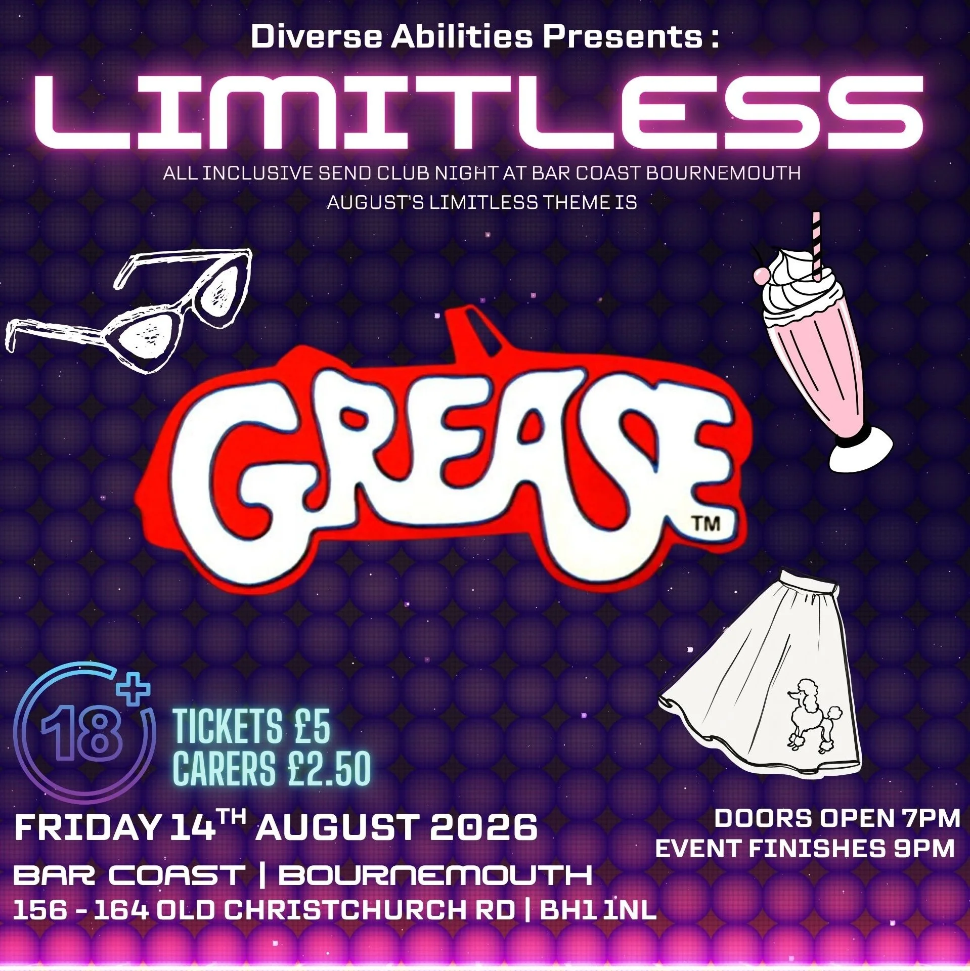 August date for Limitless SEND Club Night