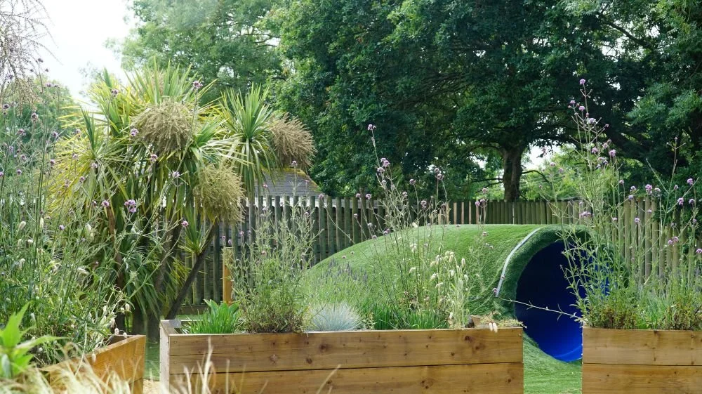 Success at National Open Garden Scheme Event