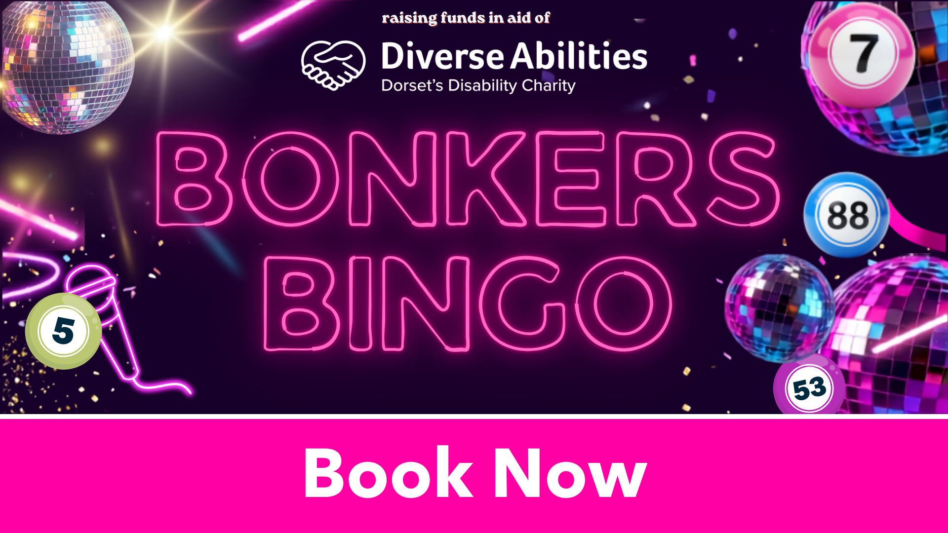 Bonkers Bingo