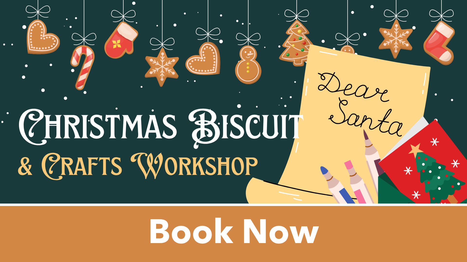 Christmas Biscuit Workshop