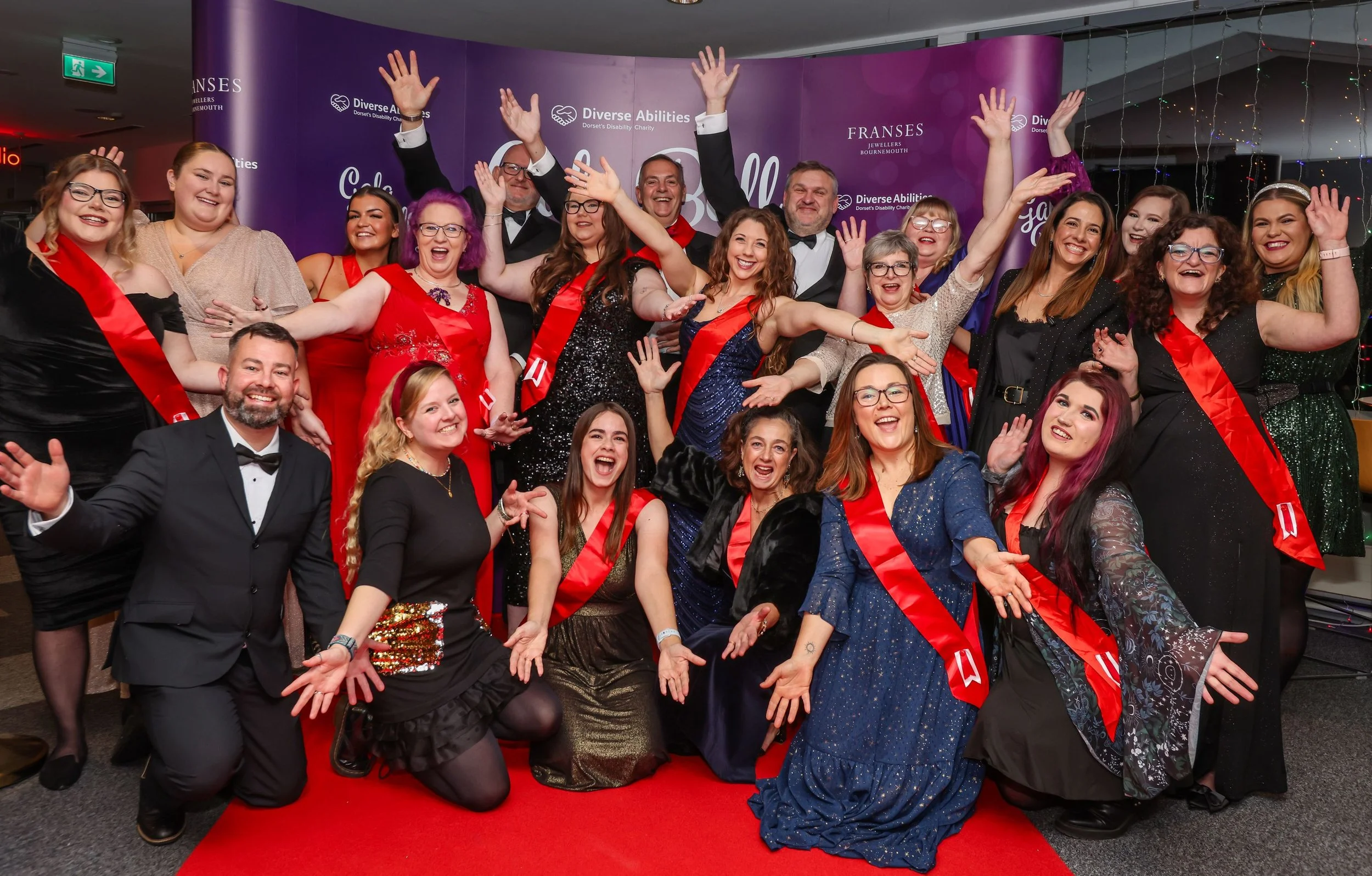 Get your seat for Diverse Abilities Gala Ball