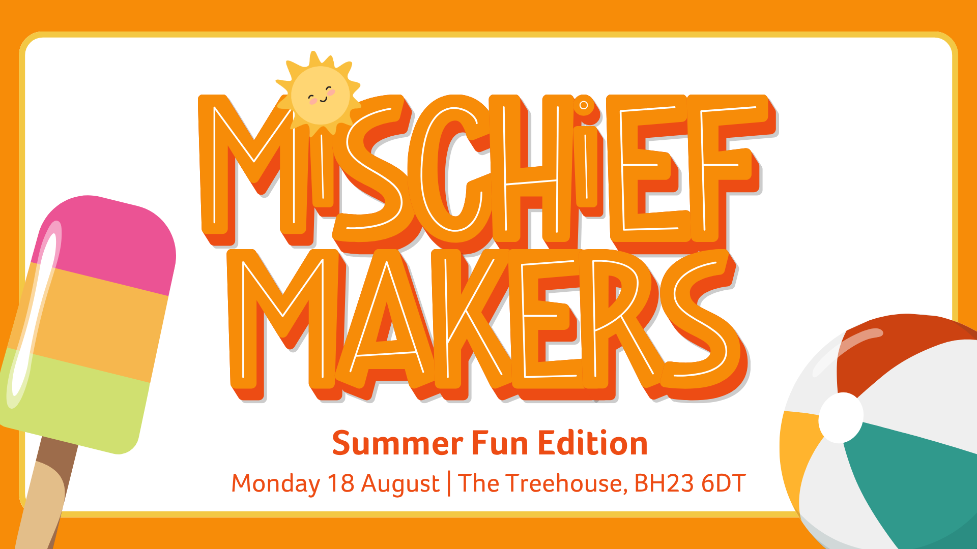 Fun Makerz Mischief Makers: Summer Fun — Diverse Abilities | Dorset's Disability ...