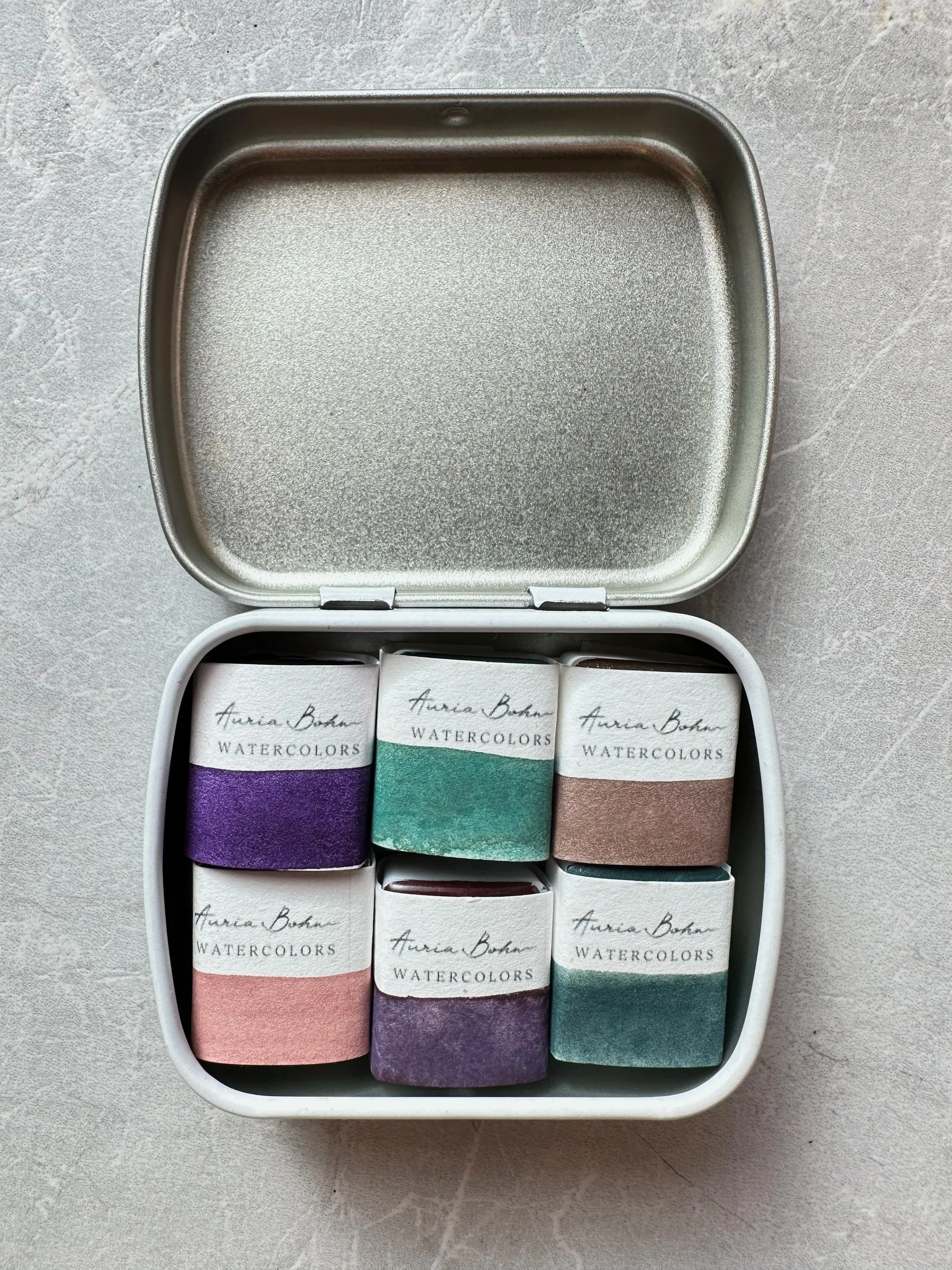 MINI MIXED SET #1 Palette and Brush Set (6 pieces)