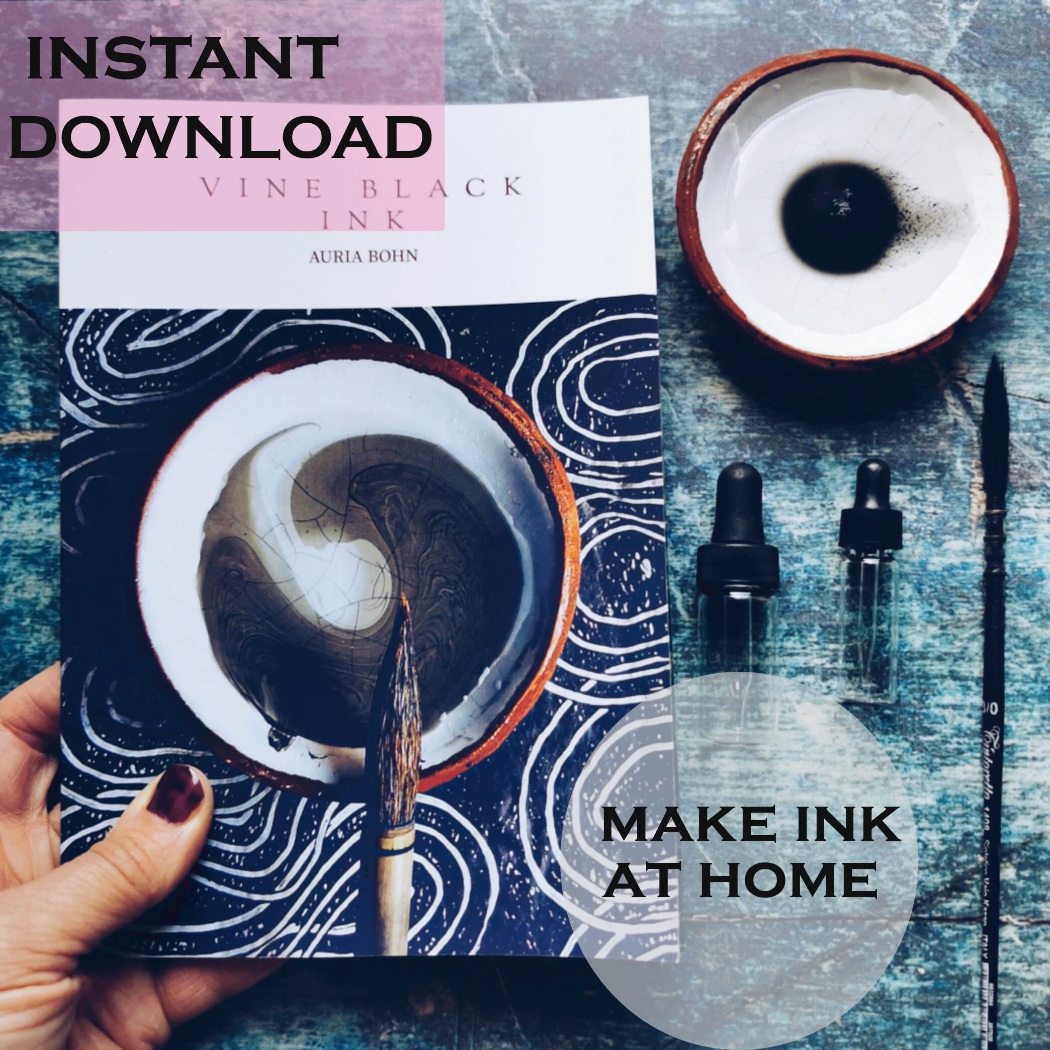 VINE BLACK INK E-BOOK