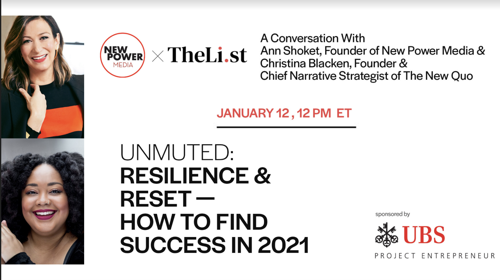 Resilience &amp; Reset with Christina Blacken