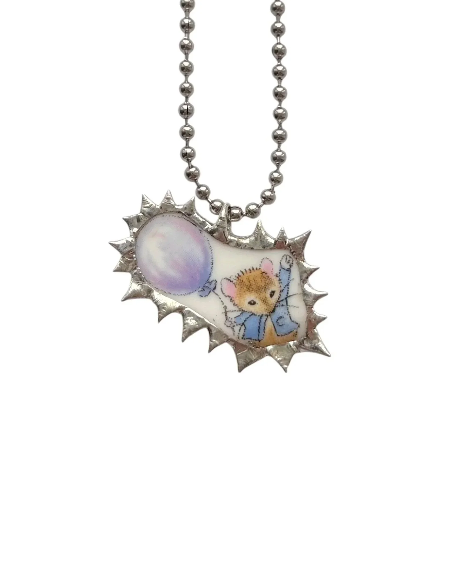 Mouse Necklace