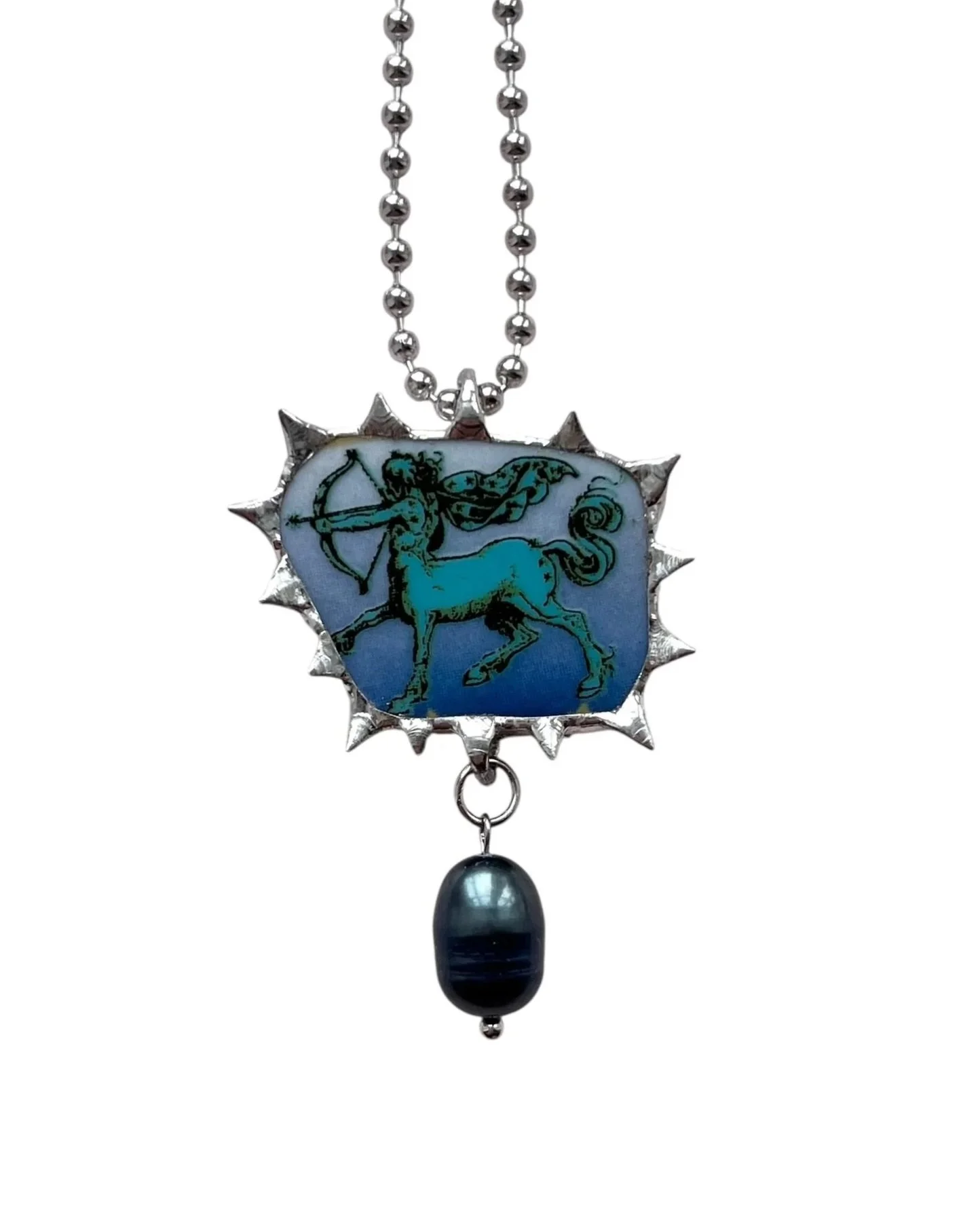 𝕿𝖍𝖊 𝕬𝖘𝖙𝖗𝖔𝖑𝖔𝖌𝖞 𝕮𝖔𝖑𝖑𝖊𝖈𝖙𝖎𝖔𝖓 - Sagittarius Necklace