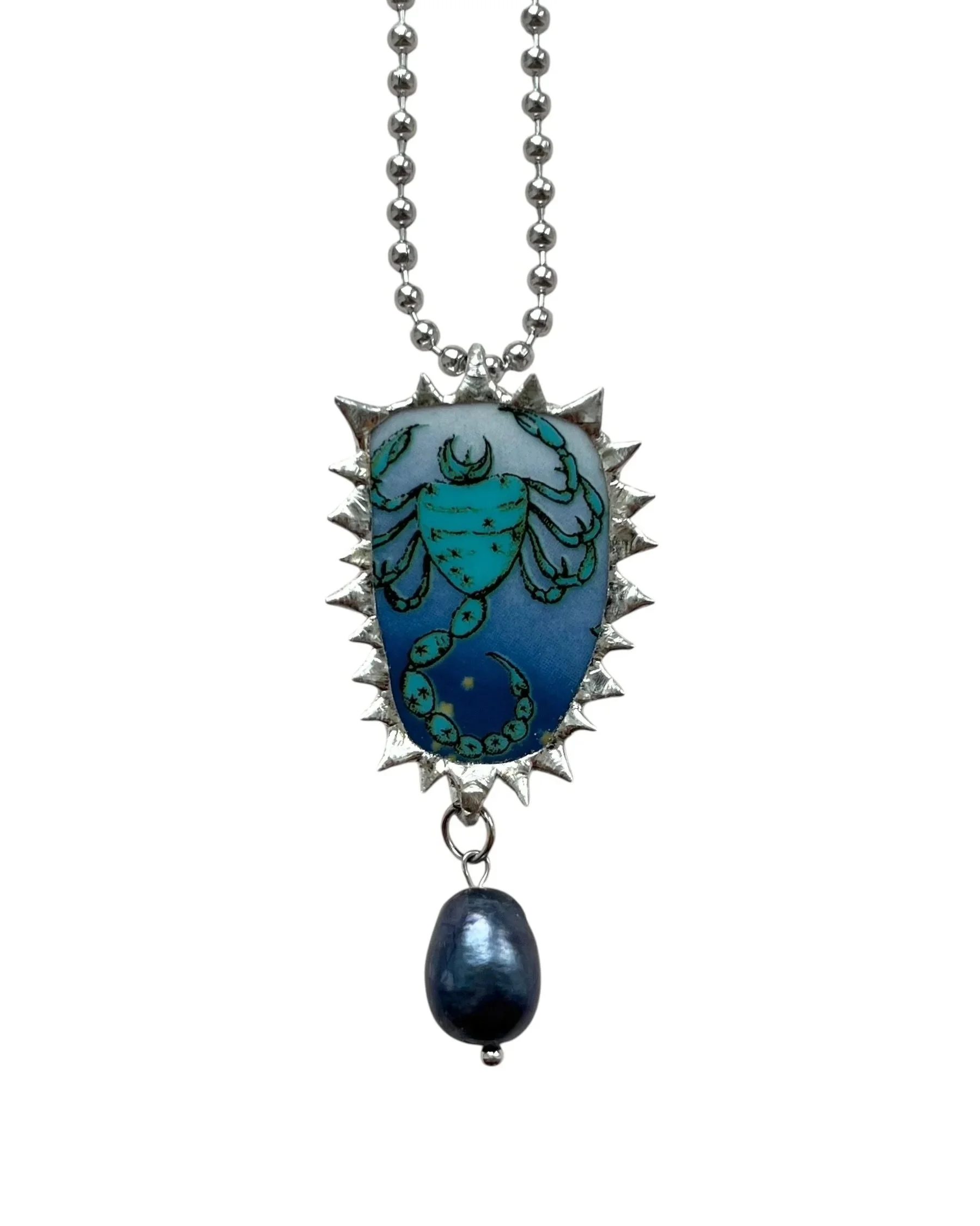 𝕿𝖍𝖊 𝕬𝖘𝖙𝖗𝖔𝖑𝖔𝖌𝖞 𝕮𝖔𝖑𝖑𝖊𝖈𝖙𝖎𝖔𝖓 - Scorpio Necklace