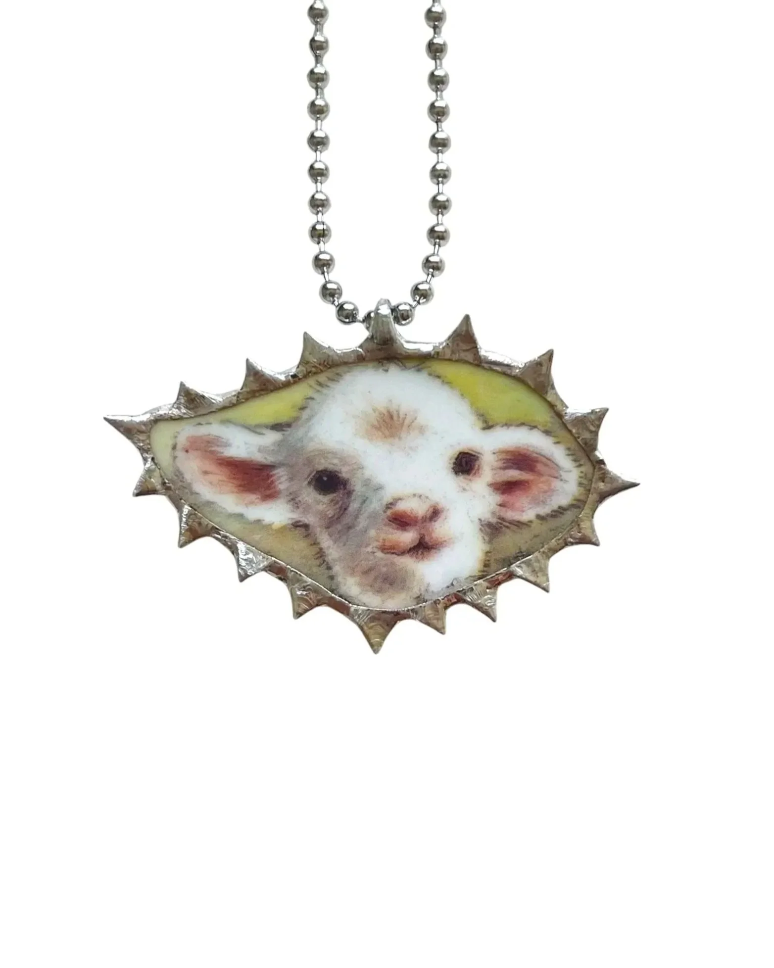 Lamb Necklace