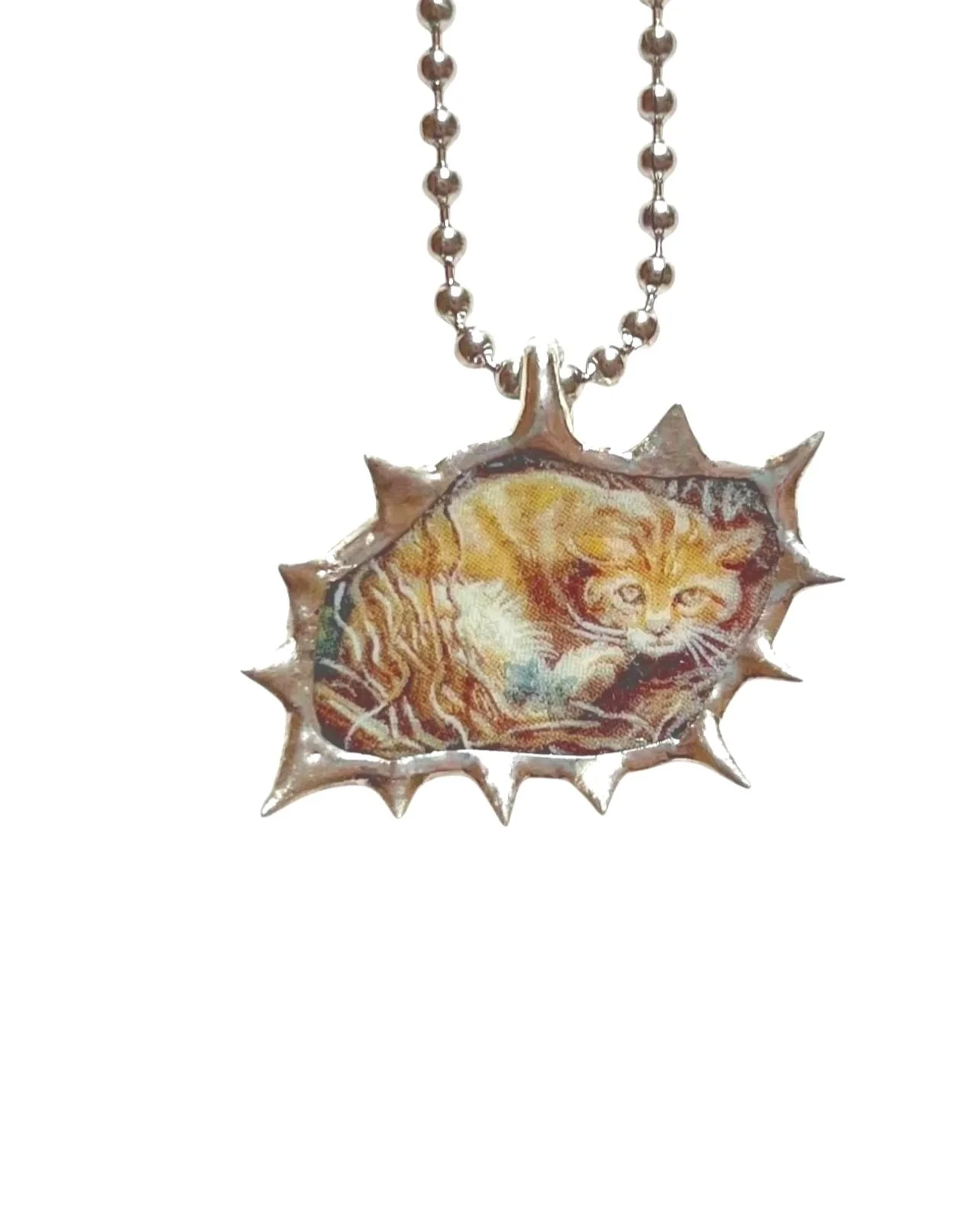 Wild Cat Necklace