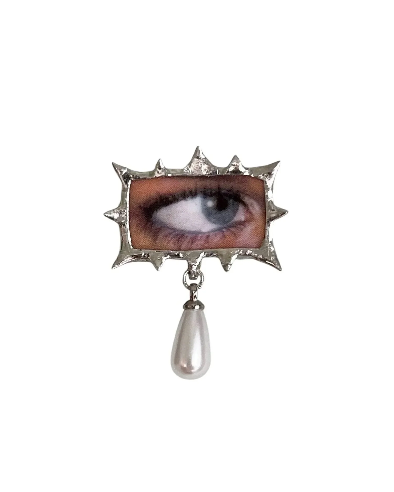 The People's Princess Brooch- Lover's Eye