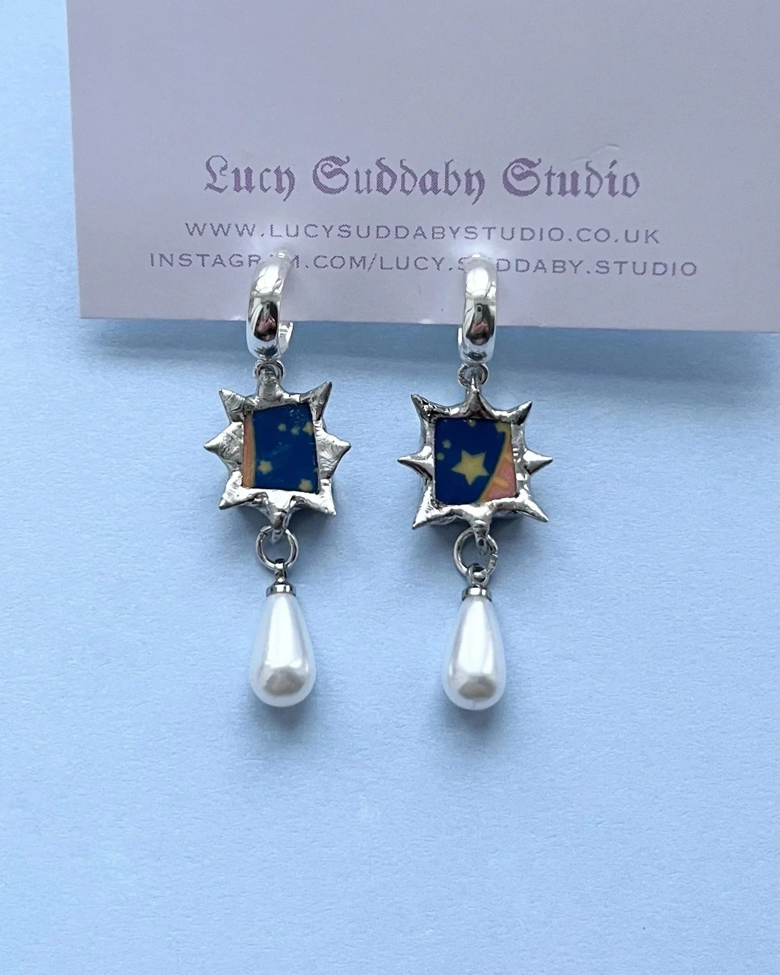 𝕿𝖍𝖊 𝕬𝖘𝖙𝖗𝖔𝖑𝖔𝖌𝖞 𝕮𝖔𝖑𝖑𝖊𝖈𝖙𝖎𝖔𝖓- Star Earrings