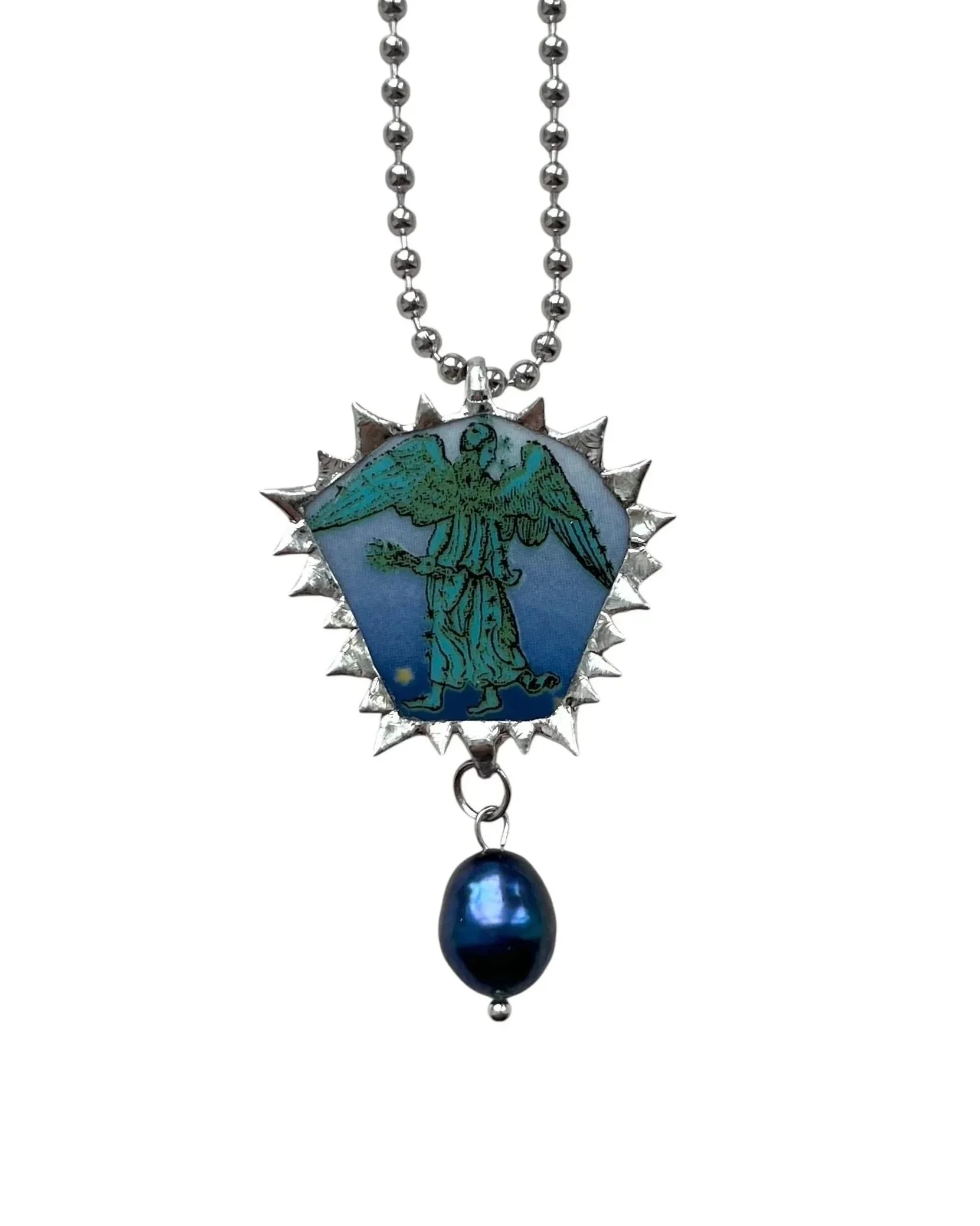 𝕿𝖍𝖊 𝕬𝖘𝖙𝖗𝖔𝖑𝖔𝖌𝖞 𝕮𝖔𝖑𝖑𝖊𝖈𝖙𝖎𝖔𝖓 - Virgo Necklace