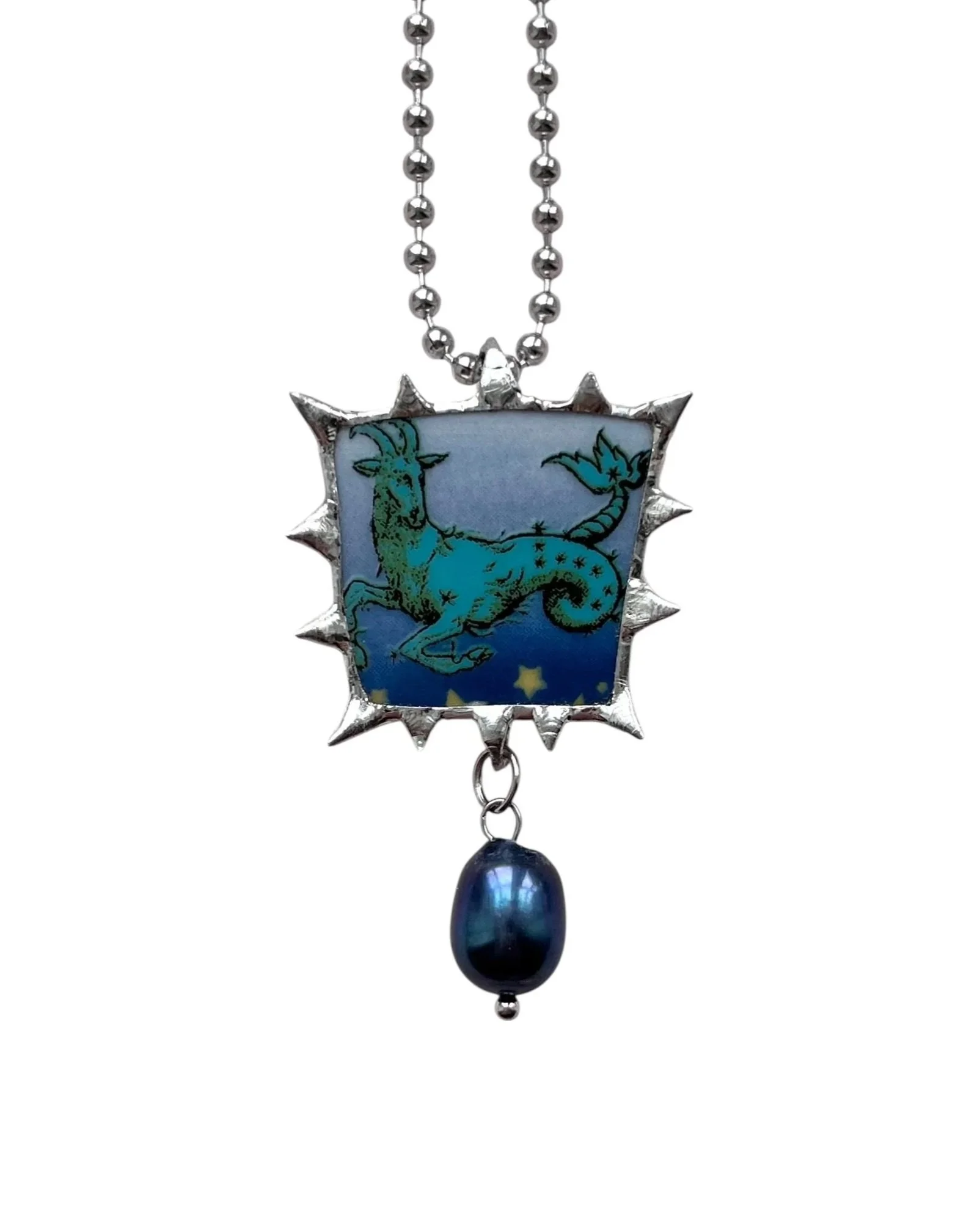 𝕿𝖍𝖊 𝕬𝖘𝖙𝖗𝖔𝖑𝖔𝖌𝖞 𝕮𝖔𝖑𝖑𝖊𝖈𝖙𝖎𝖔𝖓 - Capricorn Necklace