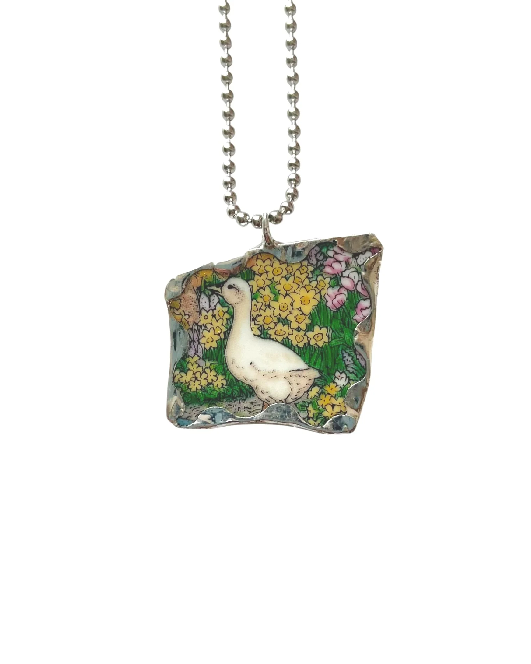 Goose Necklace