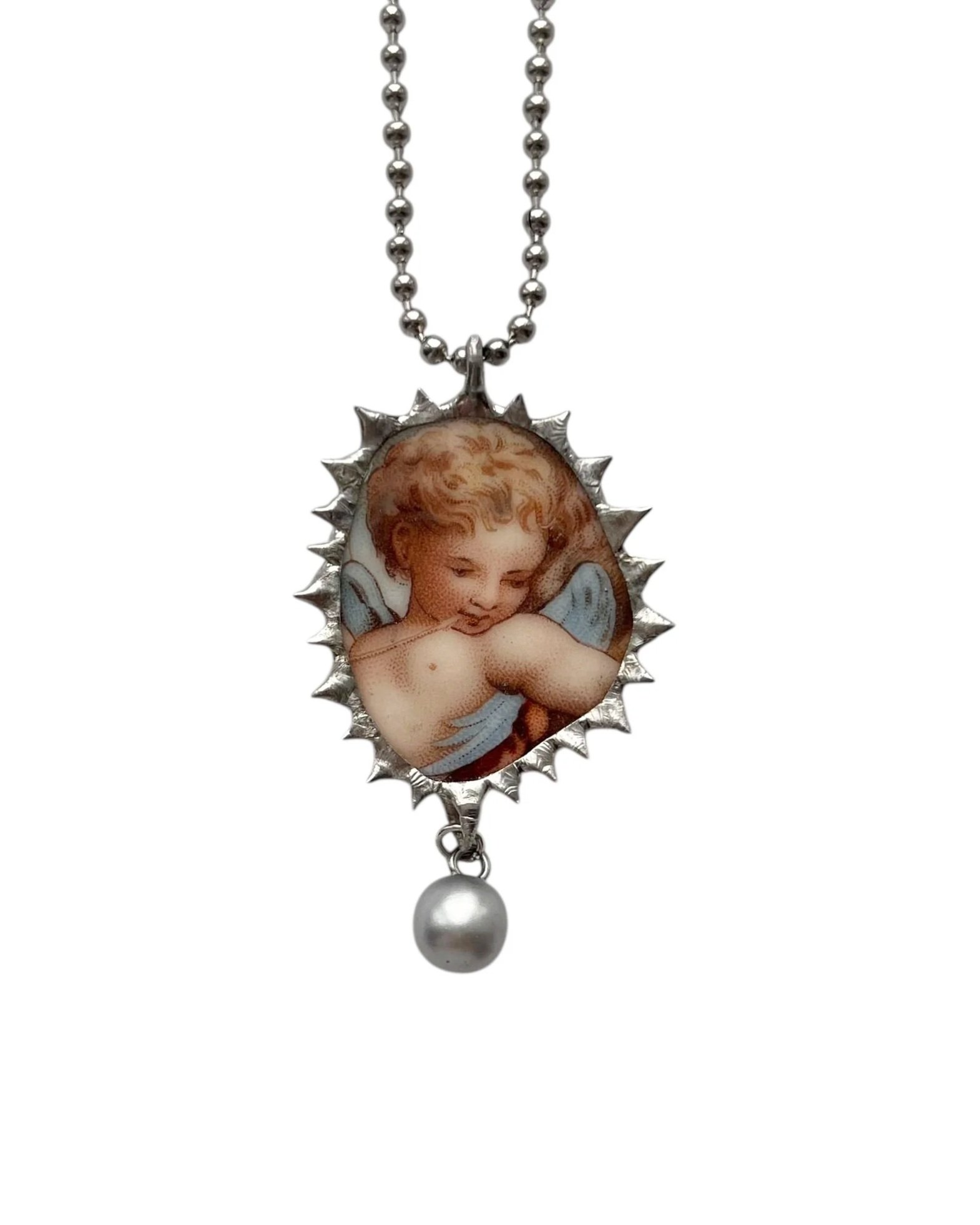 Cherub Necklace