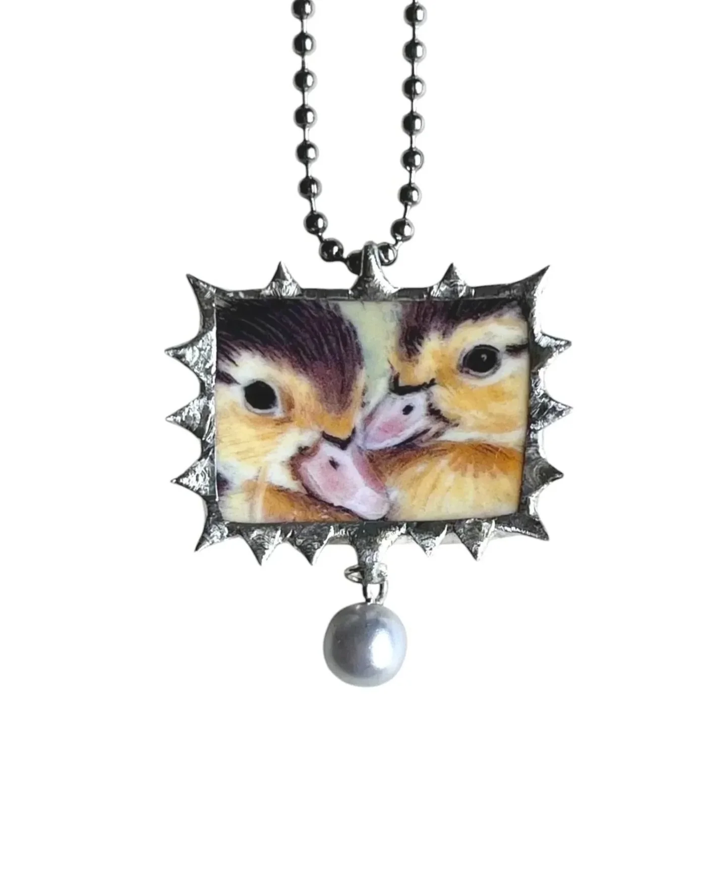 Duckling Necklace