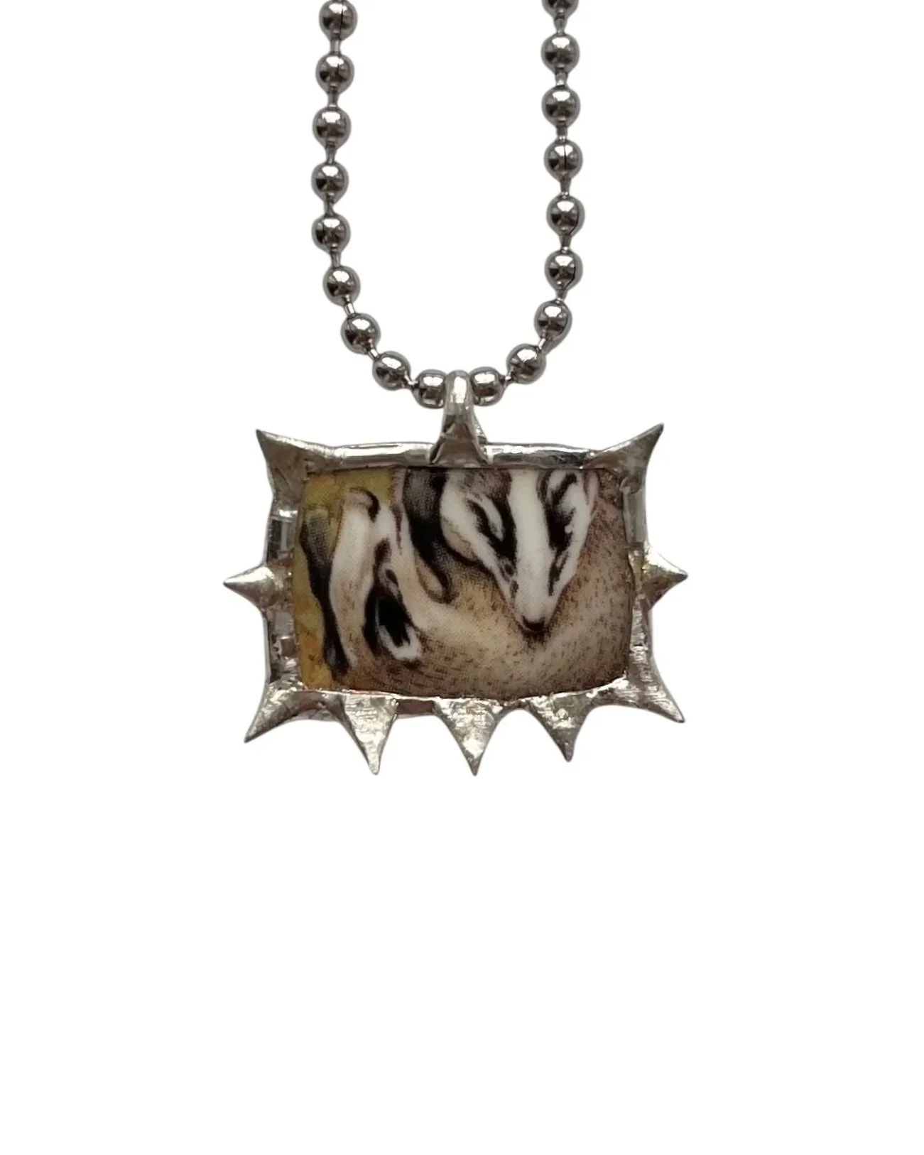 Badger Necklace