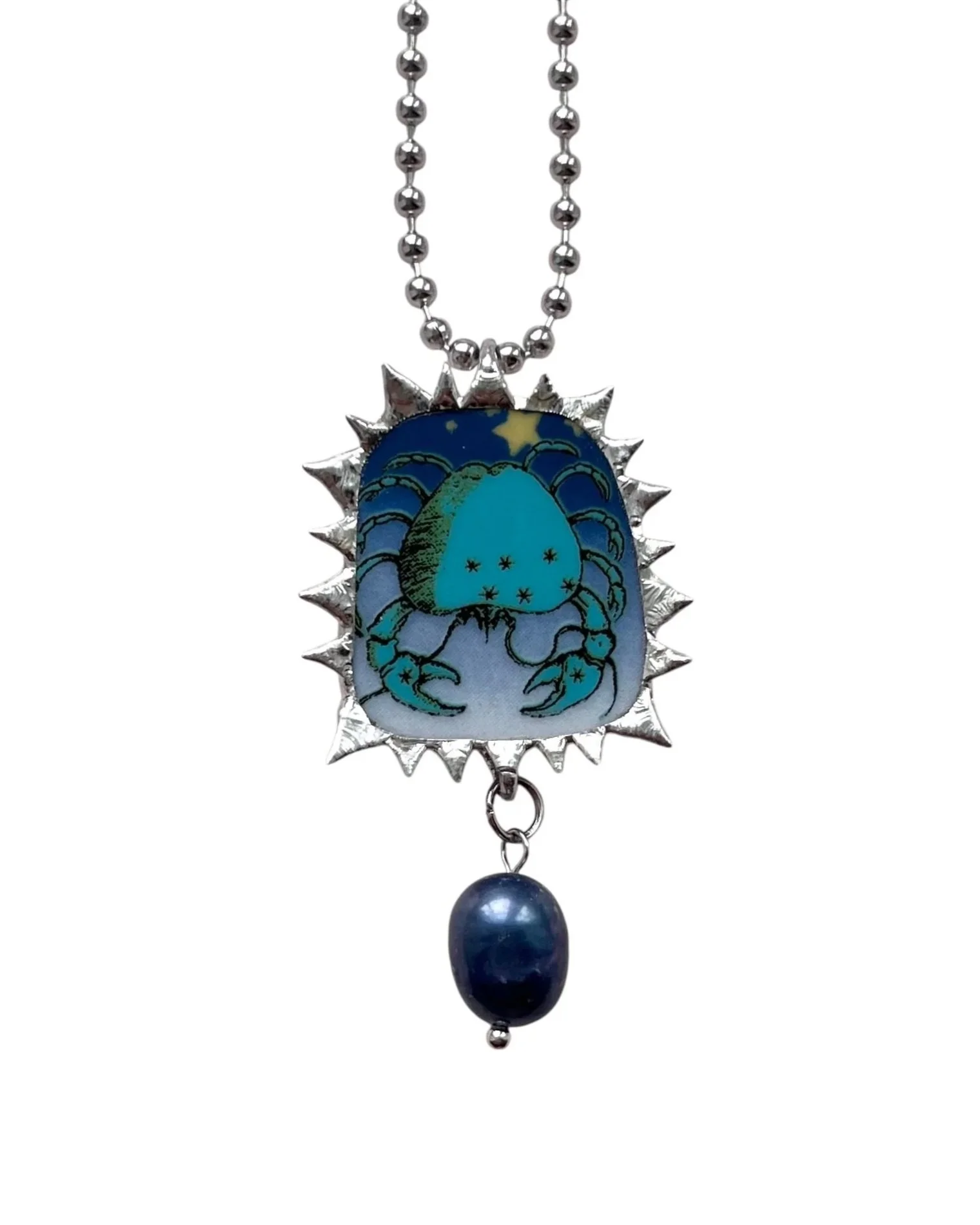 𝕿𝖍𝖊 𝕬𝖘𝖙𝖗𝖔𝖑𝖔𝖌𝖞 𝕮𝖔𝖑𝖑𝖊𝖈𝖙𝖎𝖔𝖓 - Cancer Necklace