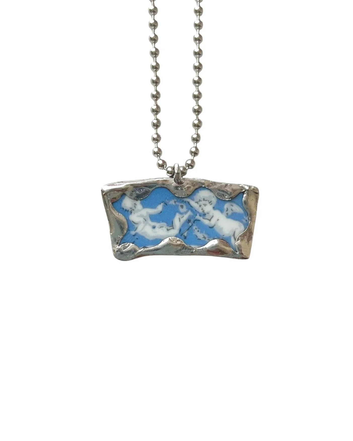 Cherub Necklace