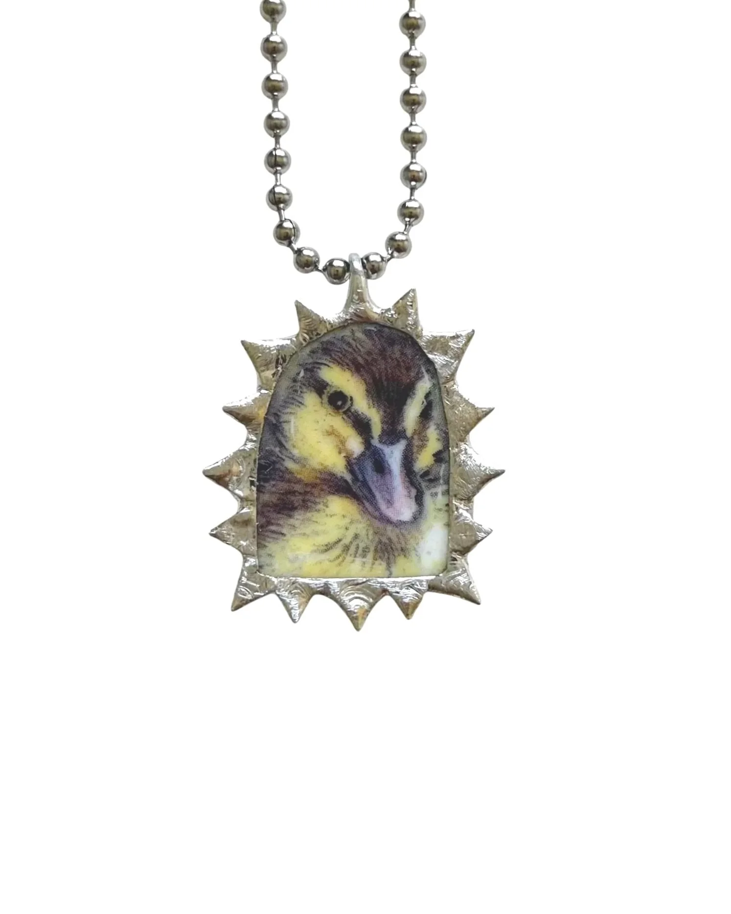 Duckling Necklace