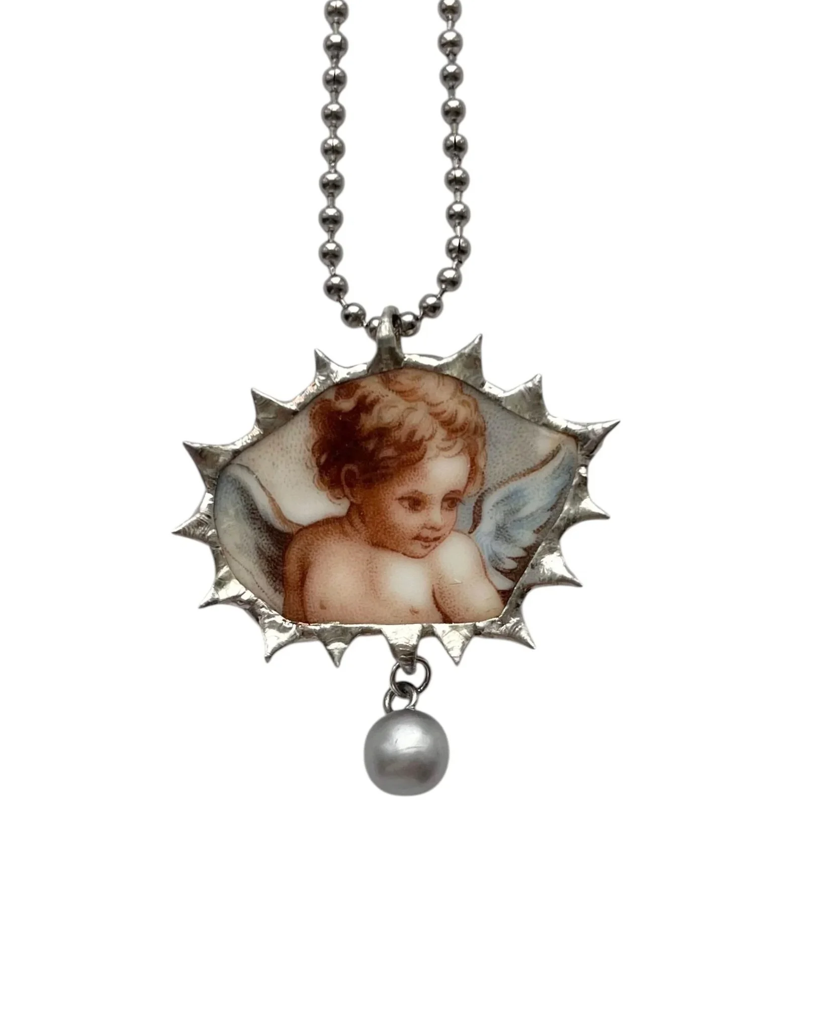Cherub Necklace