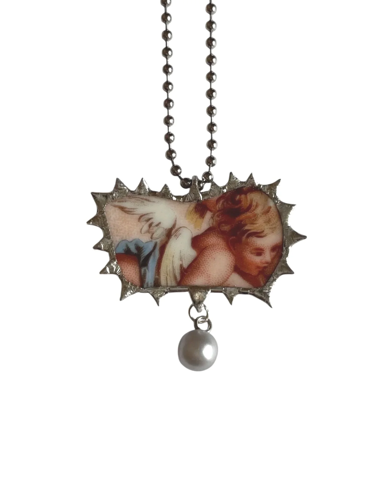 Cherub Necklace