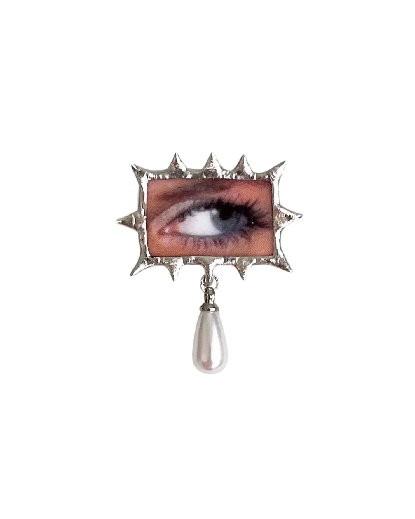 The People's Princess Brooch- Lover's Eye