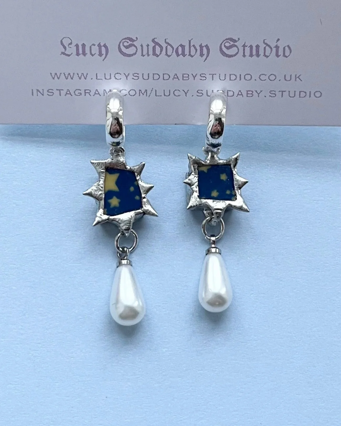 𝕿𝖍𝖊 𝕬𝖘𝖙𝖗𝖔𝖑𝖔𝖌𝖞 𝕮𝖔𝖑𝖑𝖊𝖈𝖙𝖎𝖔𝖓 - Star Earrings