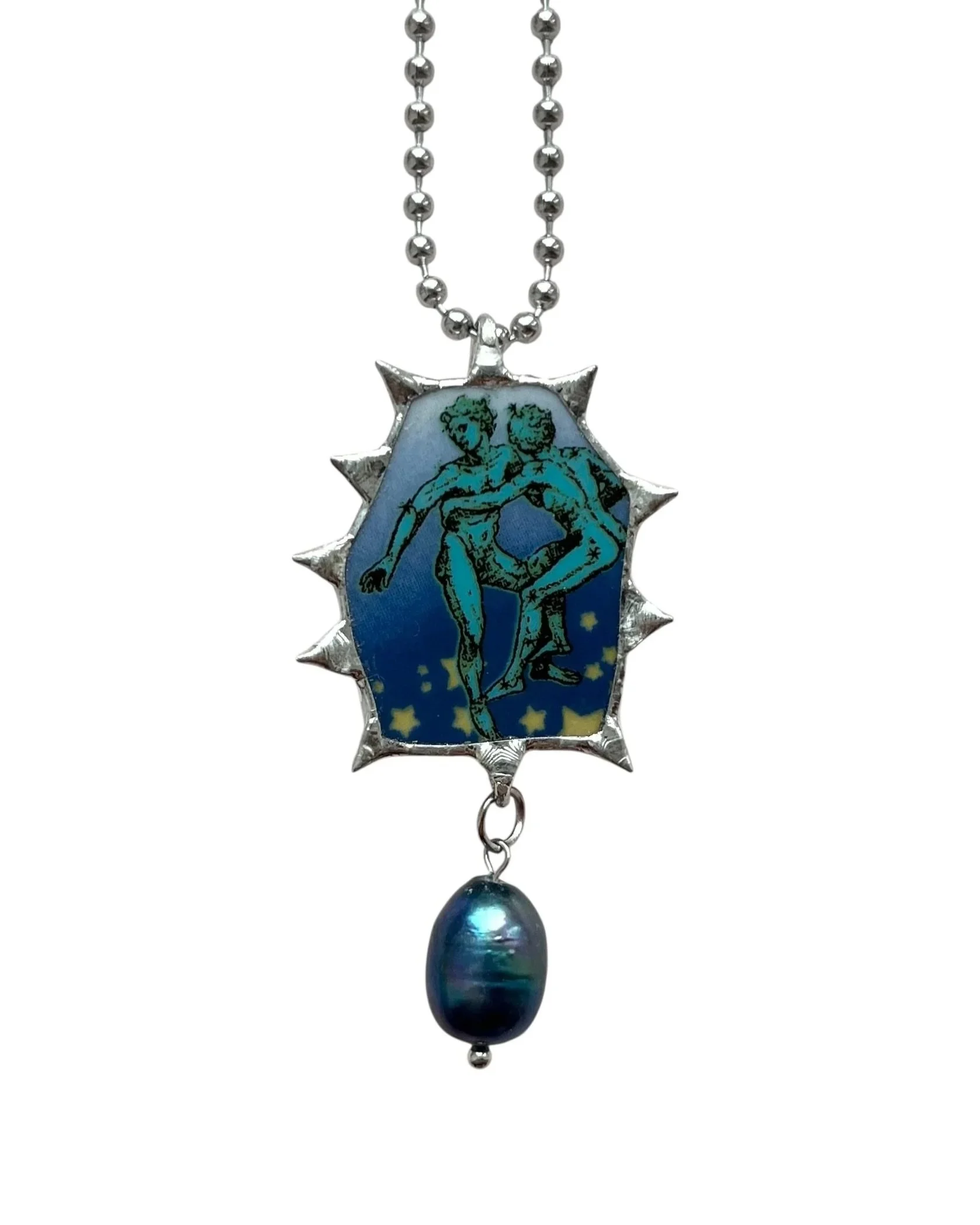 𝕿𝖍𝖊 𝕬𝖘𝖙𝖗𝖔𝖑𝖔𝖌𝖞 𝕮𝖔𝖑𝖑𝖊𝖈𝖙𝖎𝖔𝖓 - Gemini Necklace