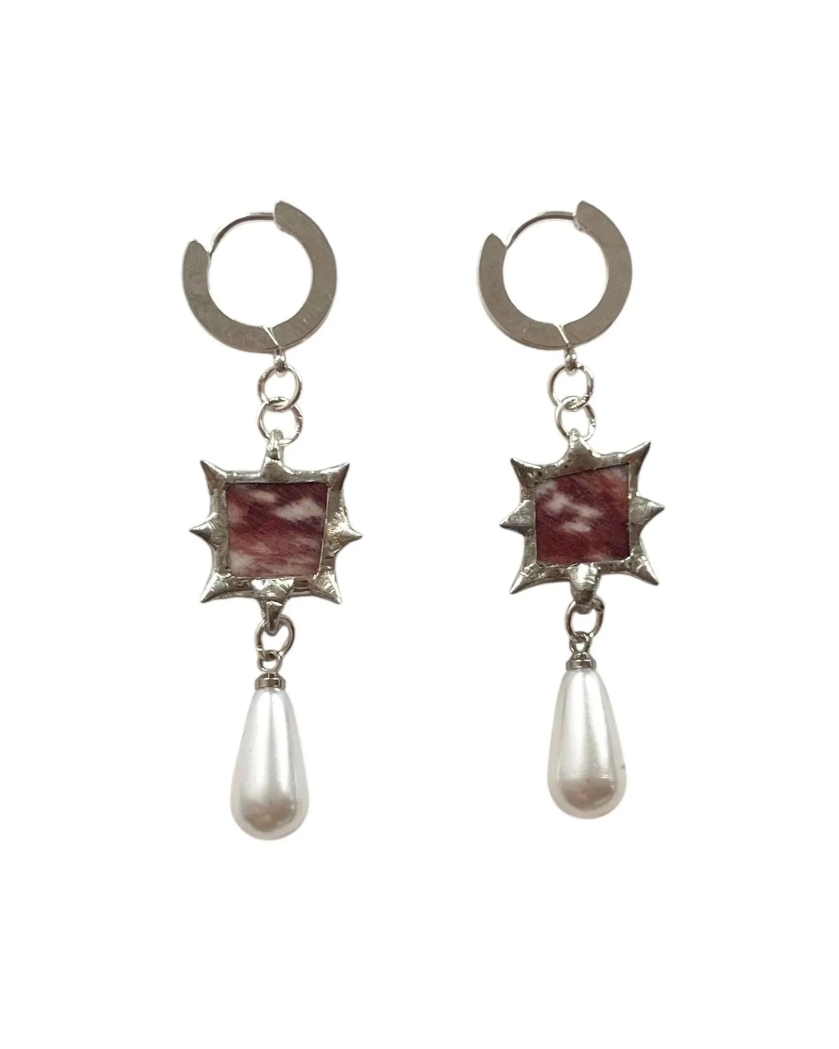 Deer Print Earrings