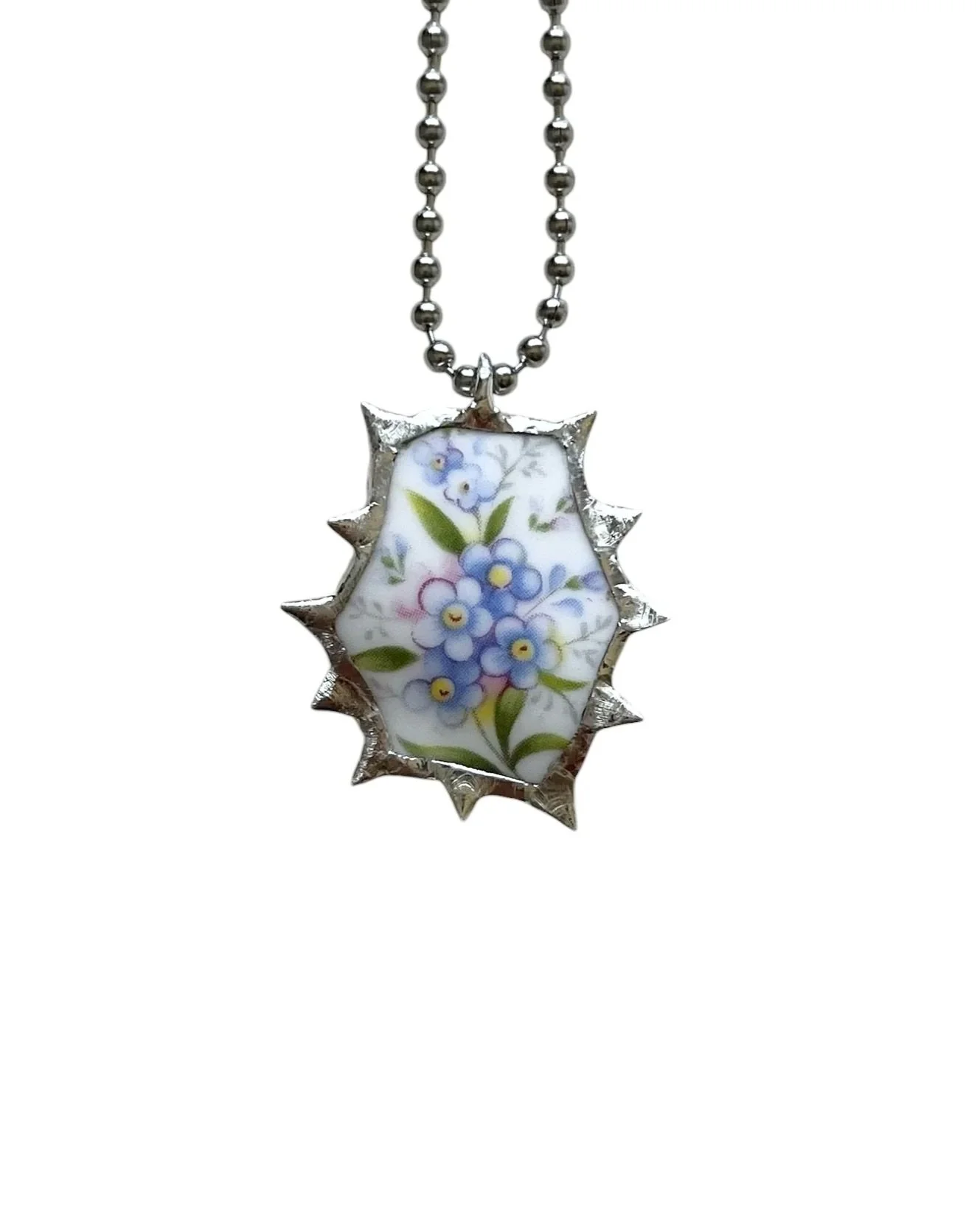 Forget-Me-Not Necklace