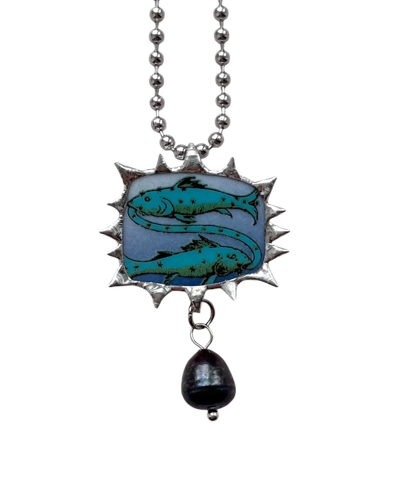 𝕿𝖍𝖊 𝕬𝖘𝖙𝖗𝖔𝖑𝖔𝖌𝖞 𝕮𝖔𝖑𝖑𝖊𝖈𝖙𝖎𝖔𝖓 - Pisces Necklace